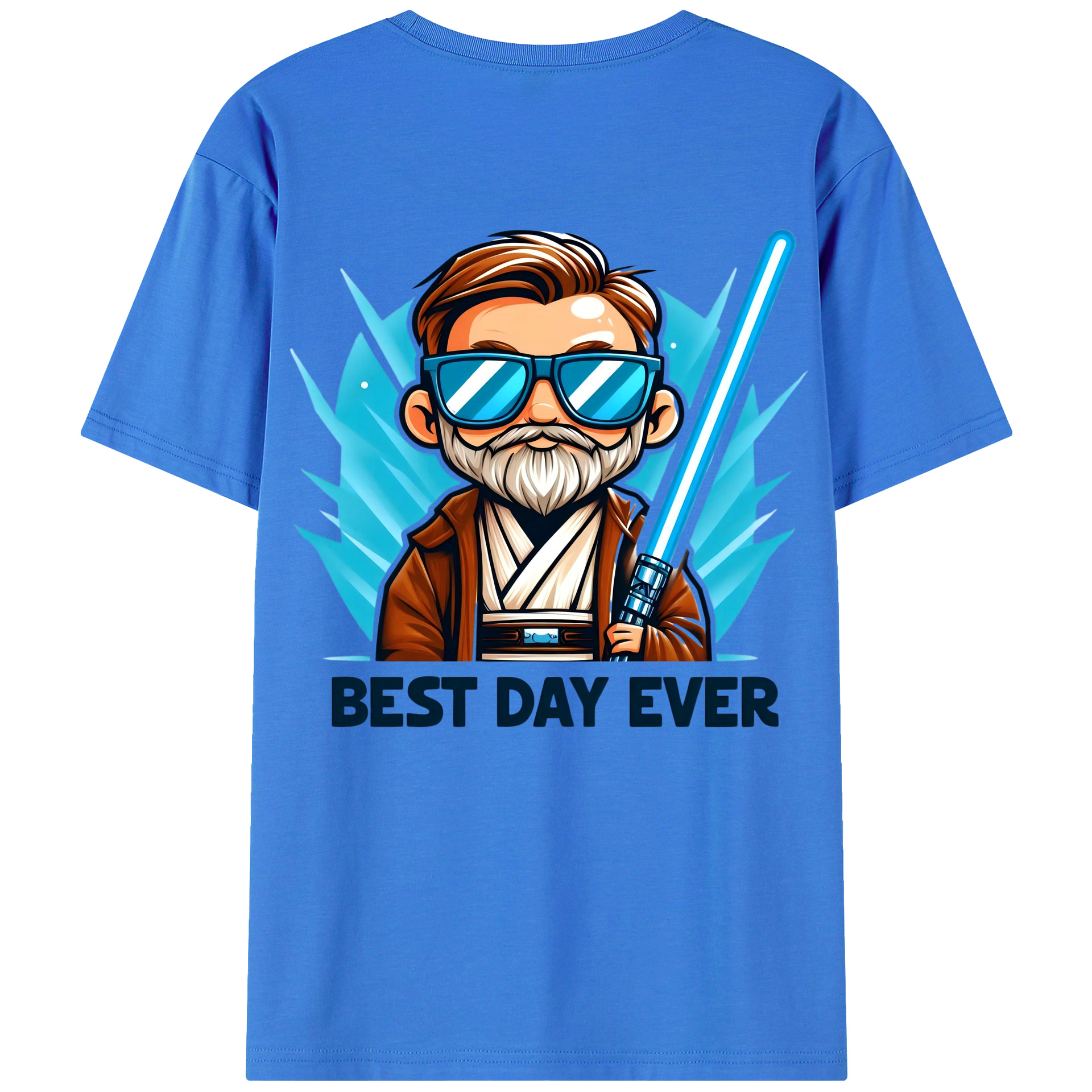 （画像用） スター・ウォーズ Star Wars 綿100％ メンズ半袖Tシャツ（バックプリント） 通気性
