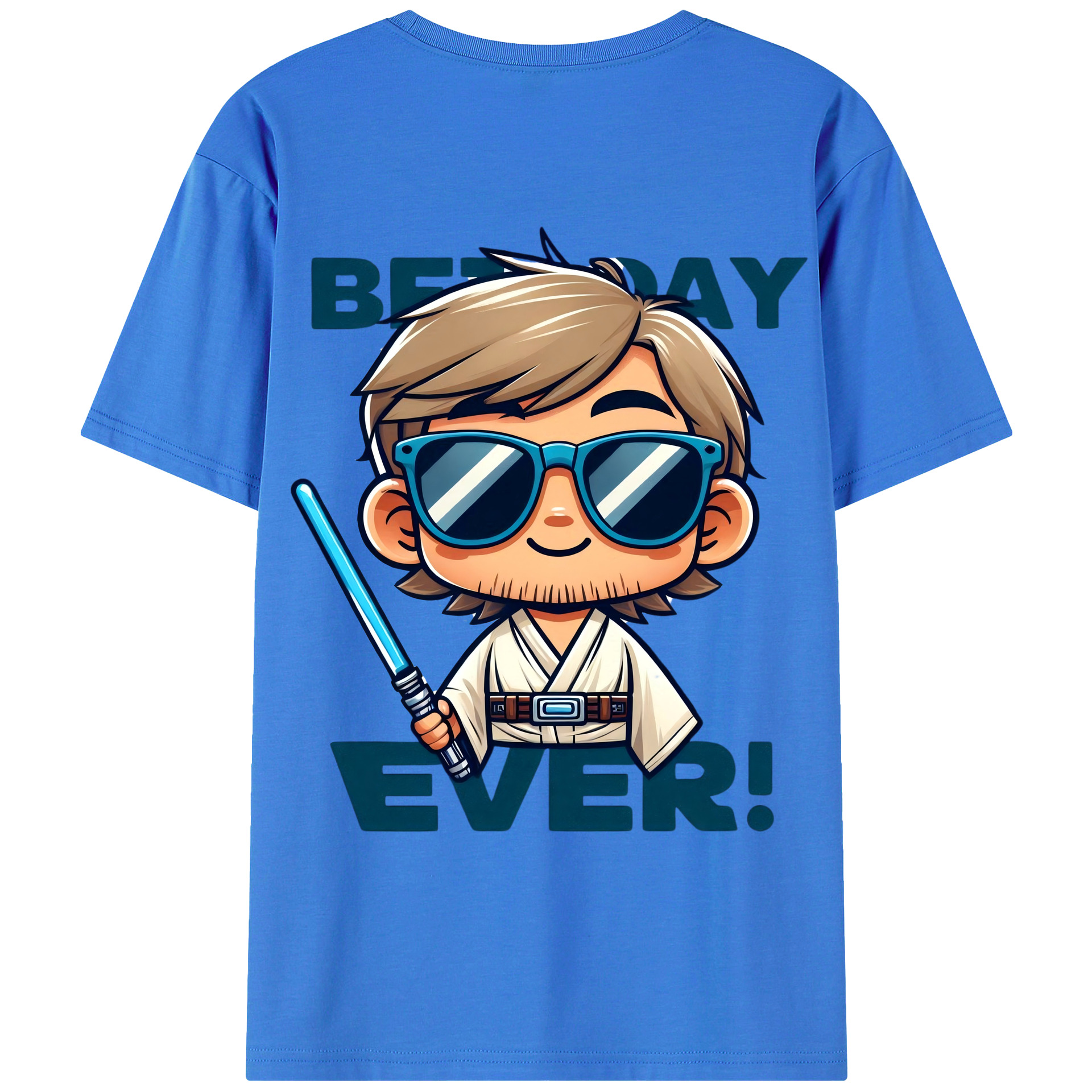 （画像用） スター・ウォーズ Star Wars 綿100％ メンズ半袖Tシャツ（バックプリント） 通気性