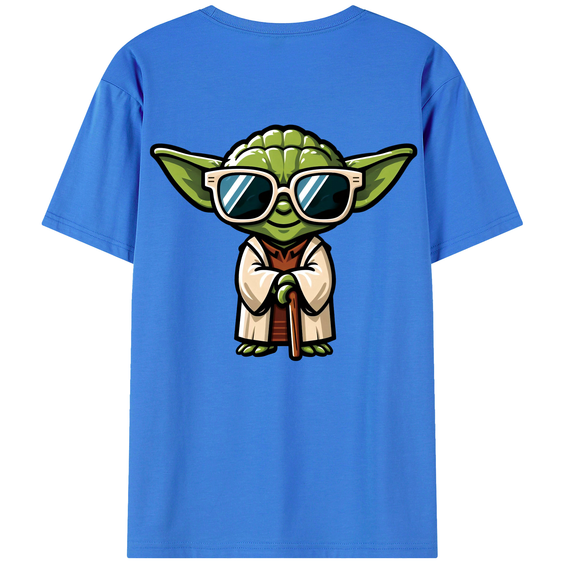 （画像用） スター・ウォーズ Star Wars 綿100％ メンズ半袖Tシャツ（バックプリント） 通気性