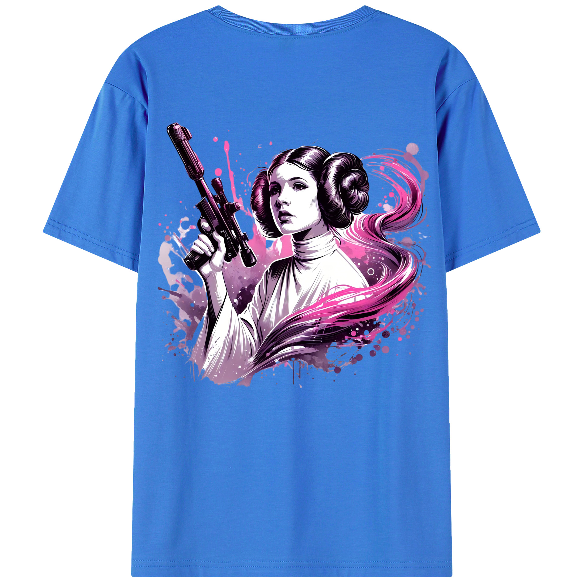 （画像用） スター・ウォーズ Star Wars 綿100％ メンズ半袖Tシャツ（バックプリント） 通気性