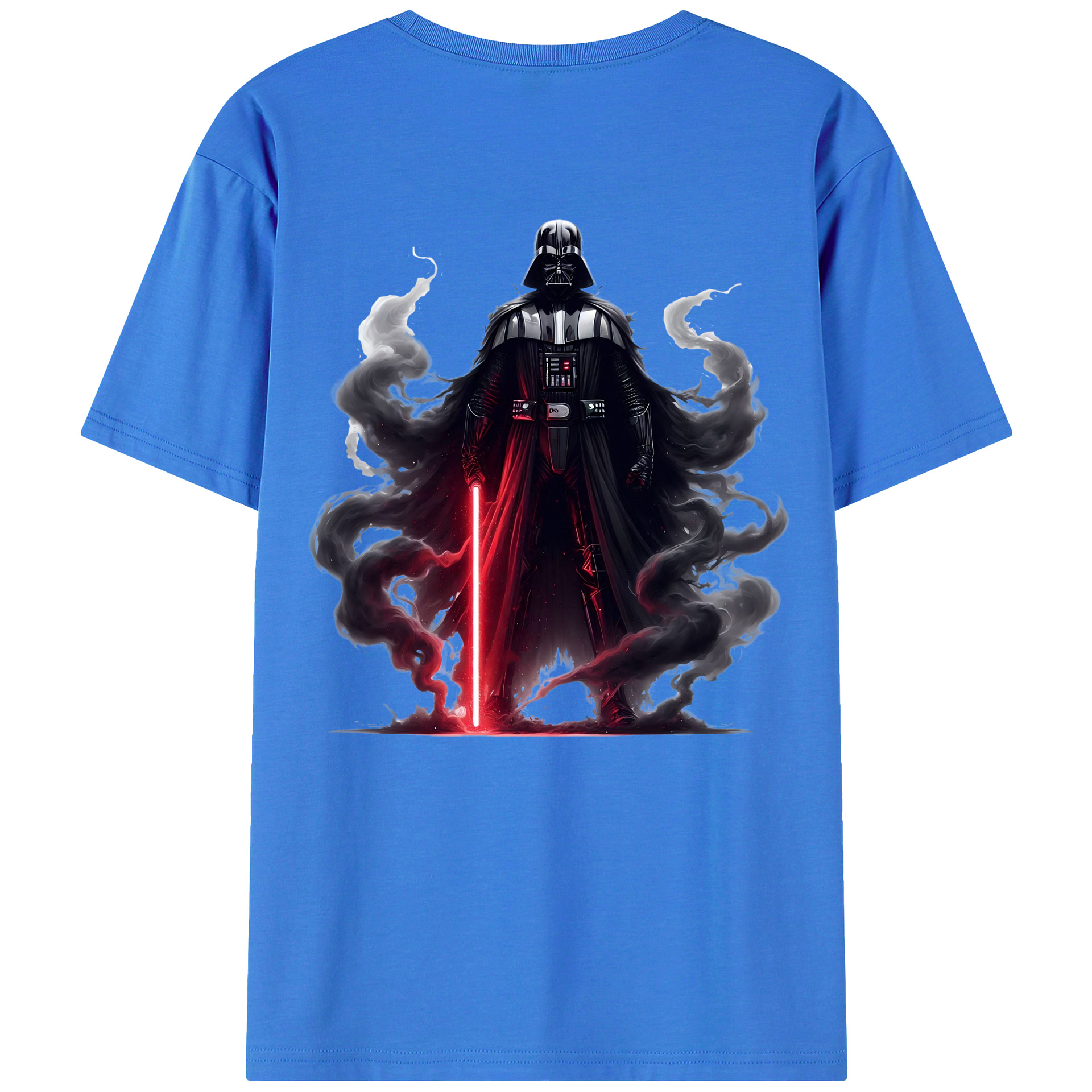 （画像用） スター・ウォーズ Star Wars 綿100％ メンズ半袖Tシャツ（バックプリント） 通気性