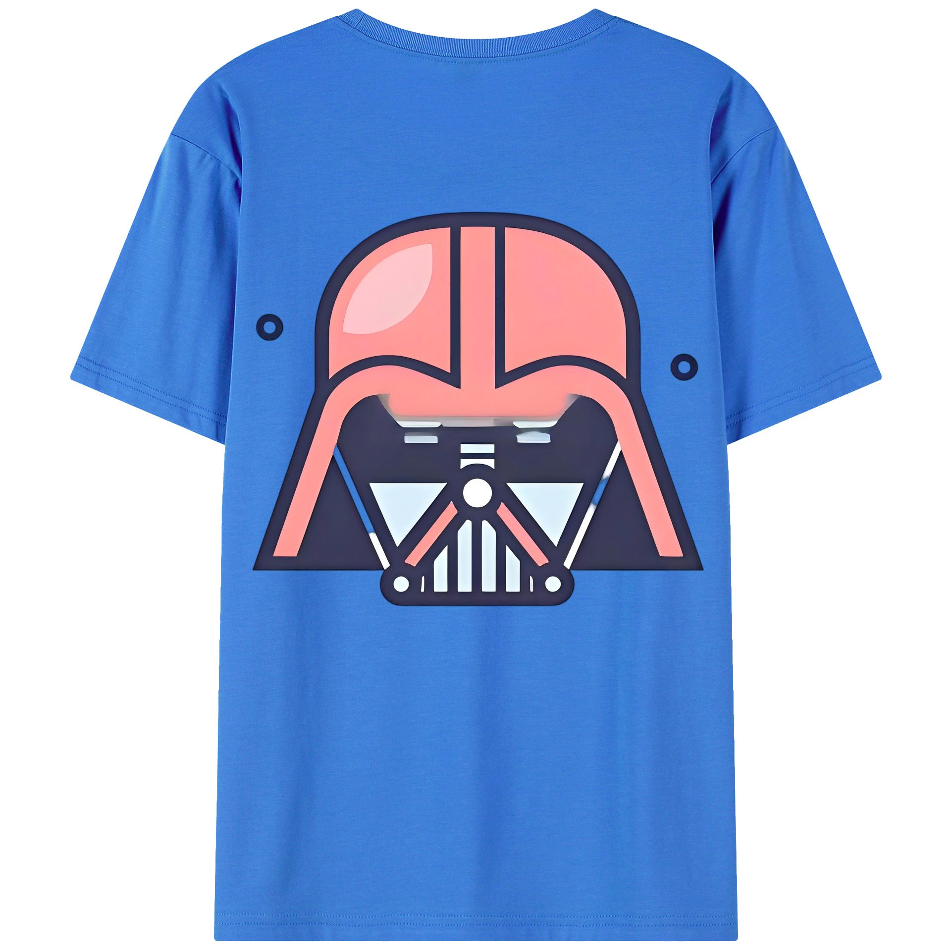 （画像用） スター・ウォーズ Star Wars 綿100％ メンズ半袖Tシャツ（バックプリント） 通気性