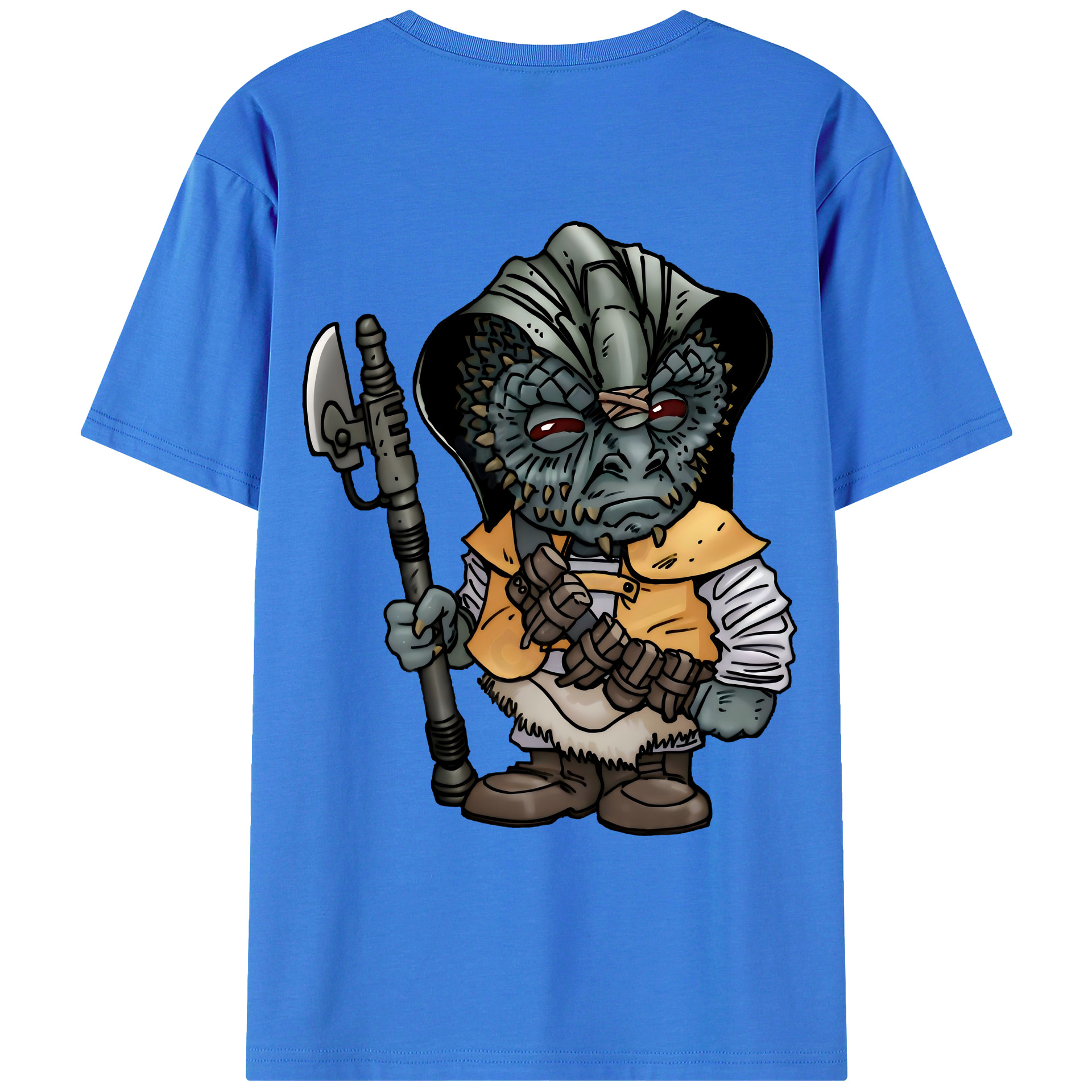 （画像用） スター・ウォーズ Star Wars 綿100％ メンズ半袖Tシャツ（バックプリント） 通気性