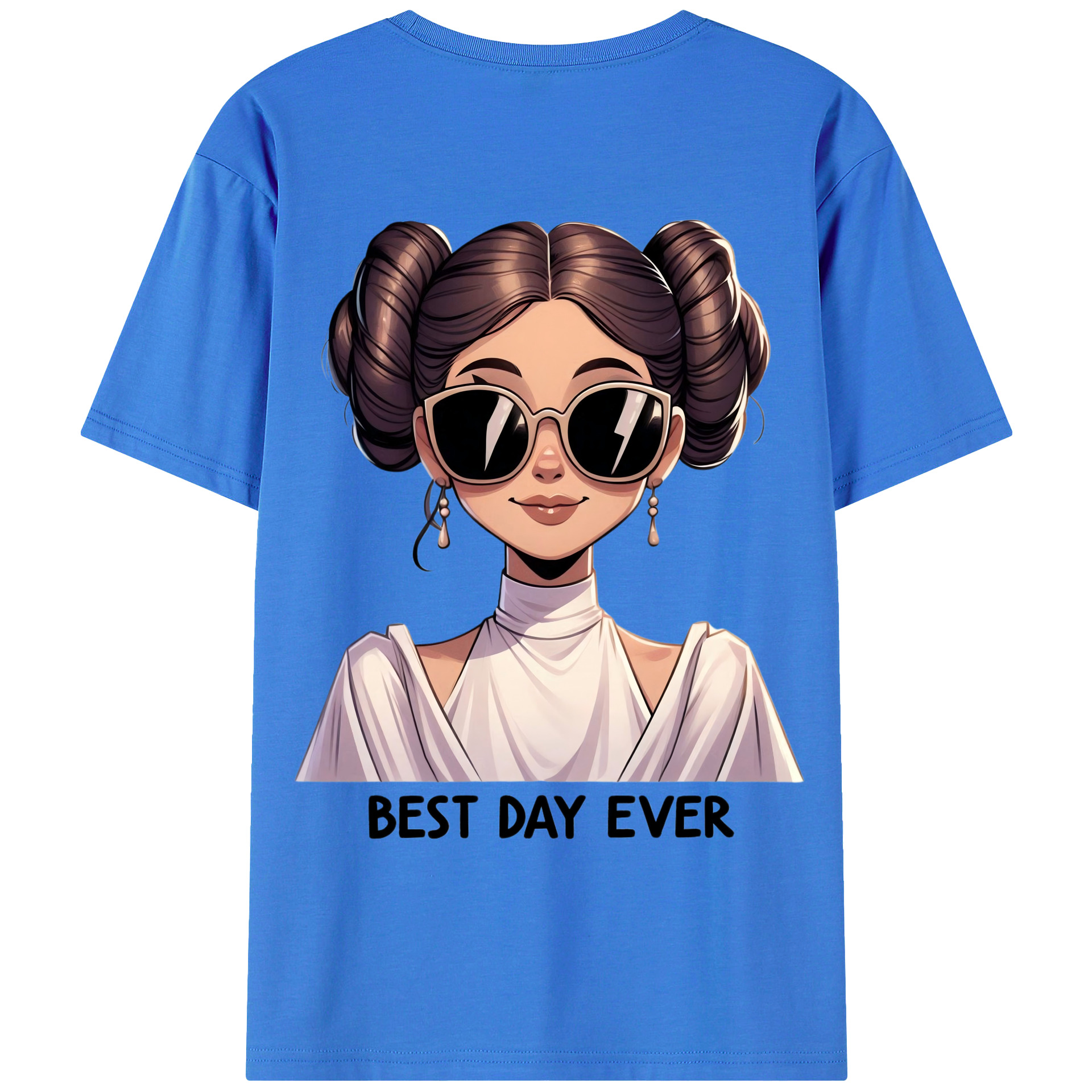 （画像用） スター・ウォーズ Star Wars 綿100％ メンズ半袖Tシャツ（バックプリント） 通気性