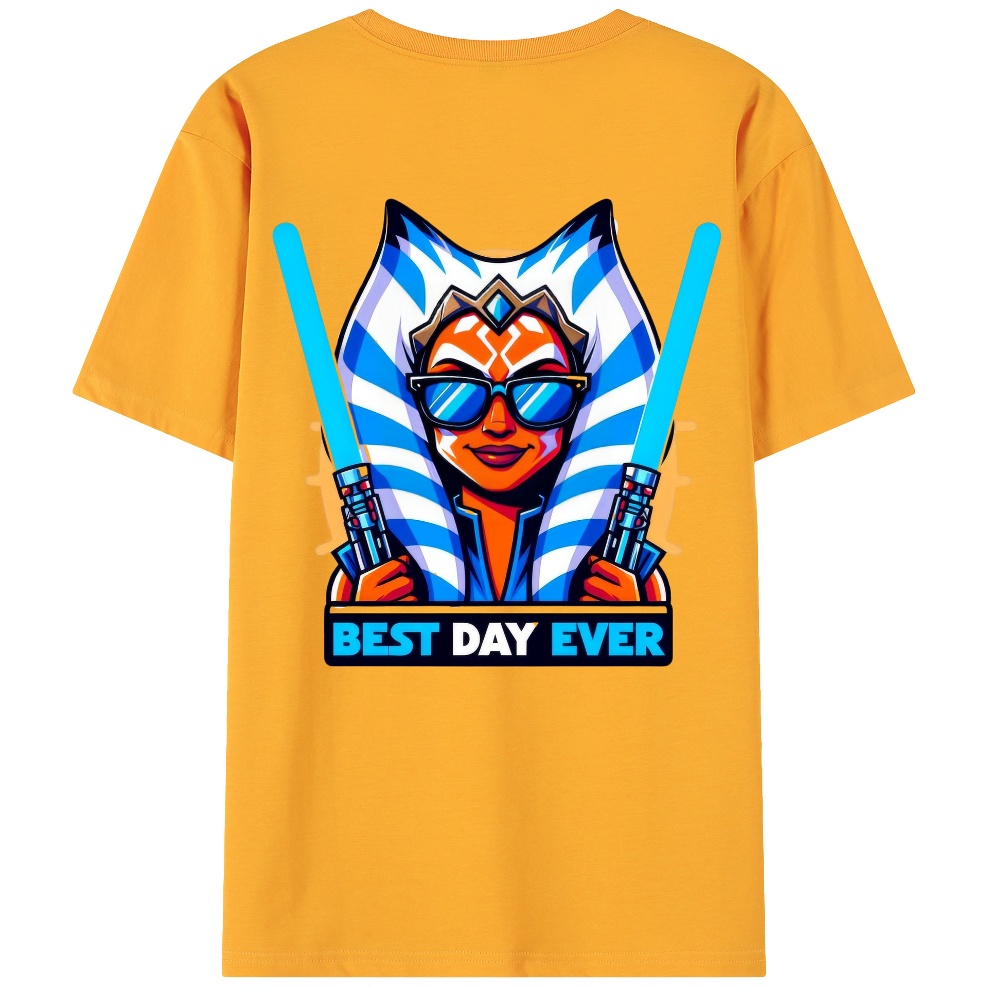 （画像用） スター・ウォーズ Star Wars 綿100％ メンズ半袖Tシャツ（バックプリント） 通気性