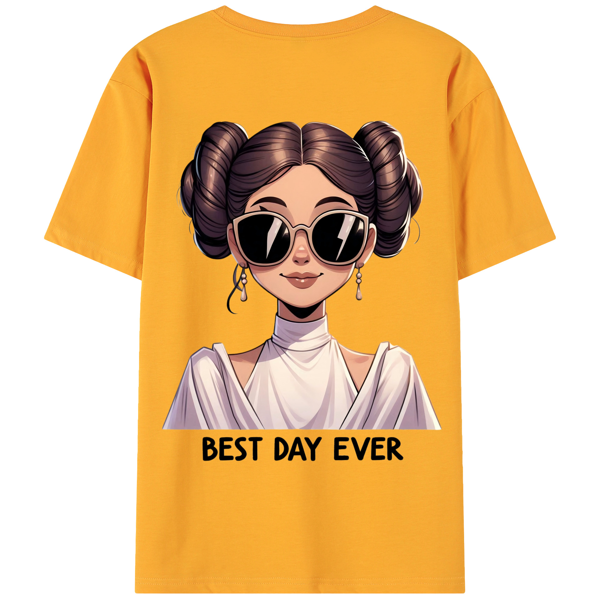 （画像用） スター・ウォーズ Star Wars 綿100％ メンズ半袖Tシャツ（バックプリント） 通気性