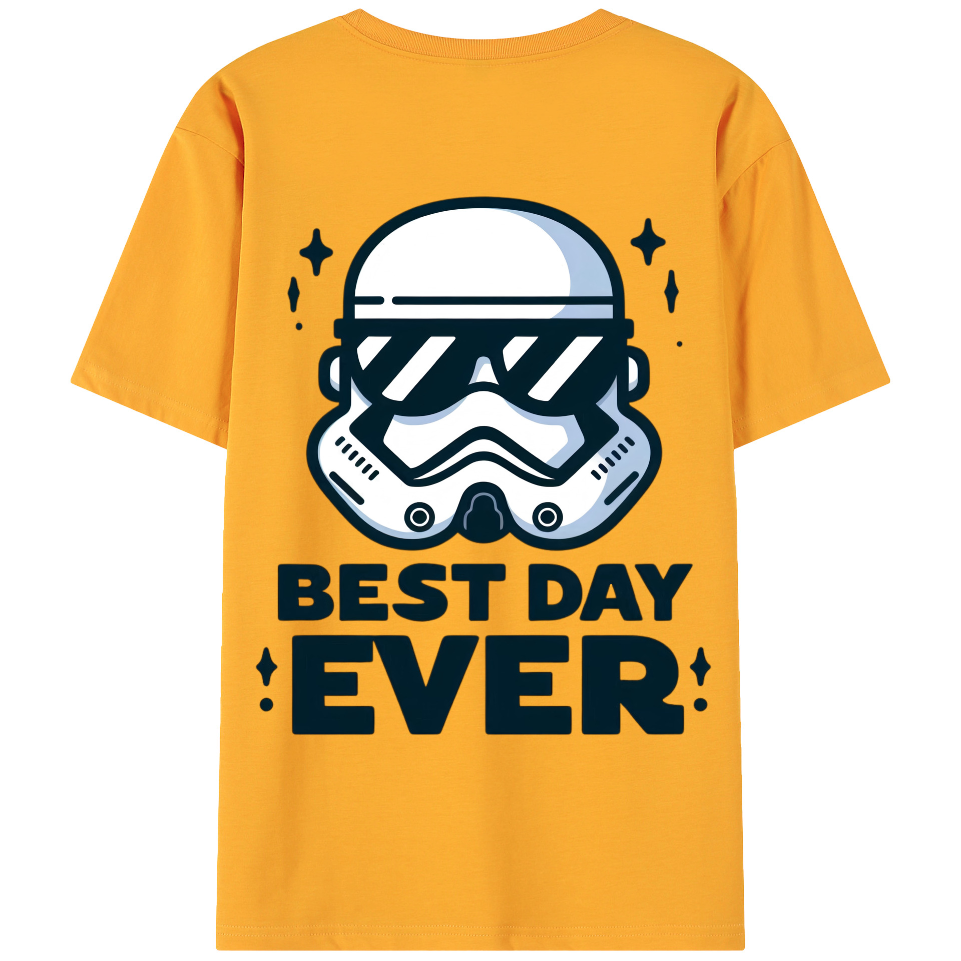 （画像用） スター・ウォーズ Star Wars 綿100％ メンズ半袖Tシャツ（バックプリント） 通気性