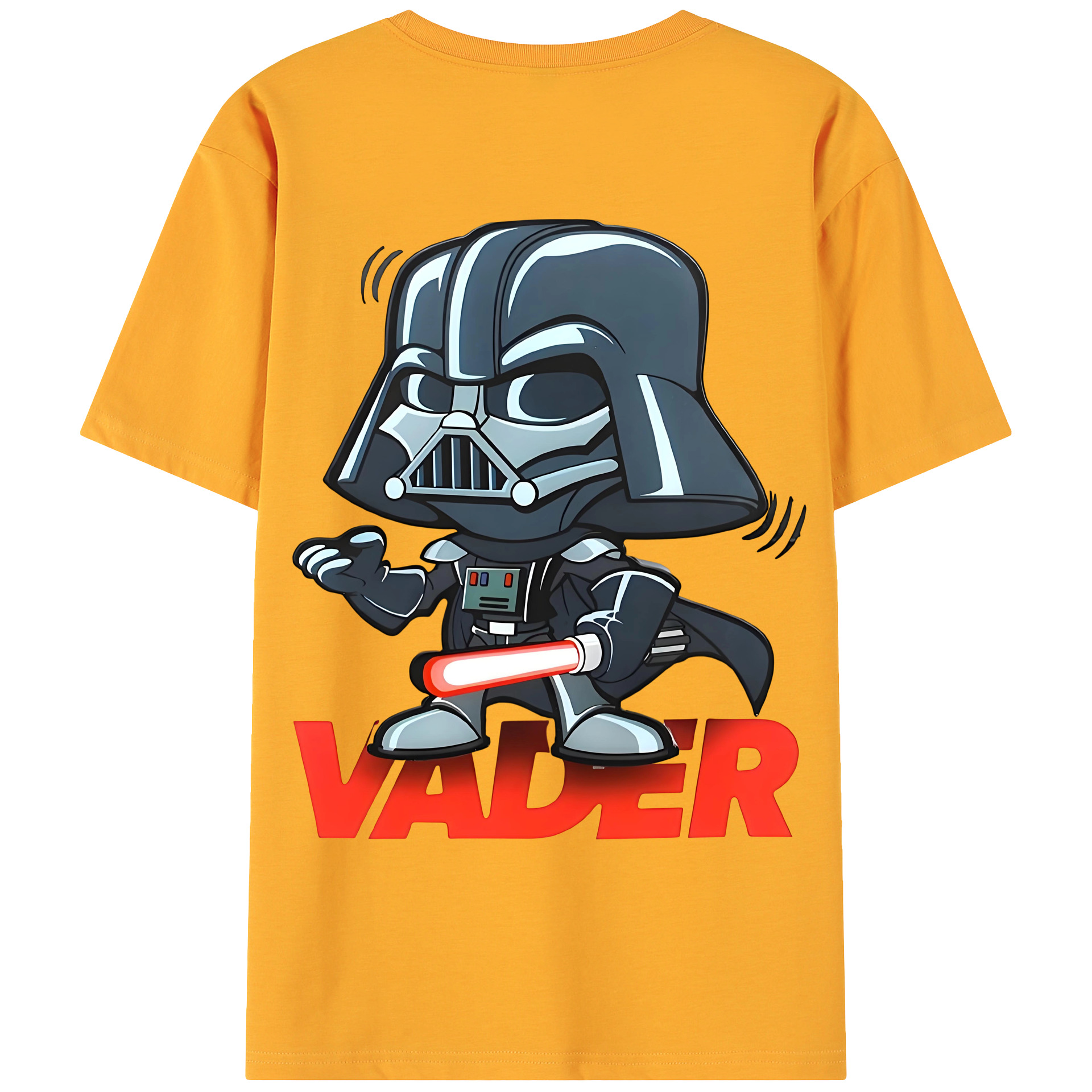 （画像用） スター・ウォーズ Star Wars 綿100％ メンズ半袖Tシャツ（バックプリント） 通気性