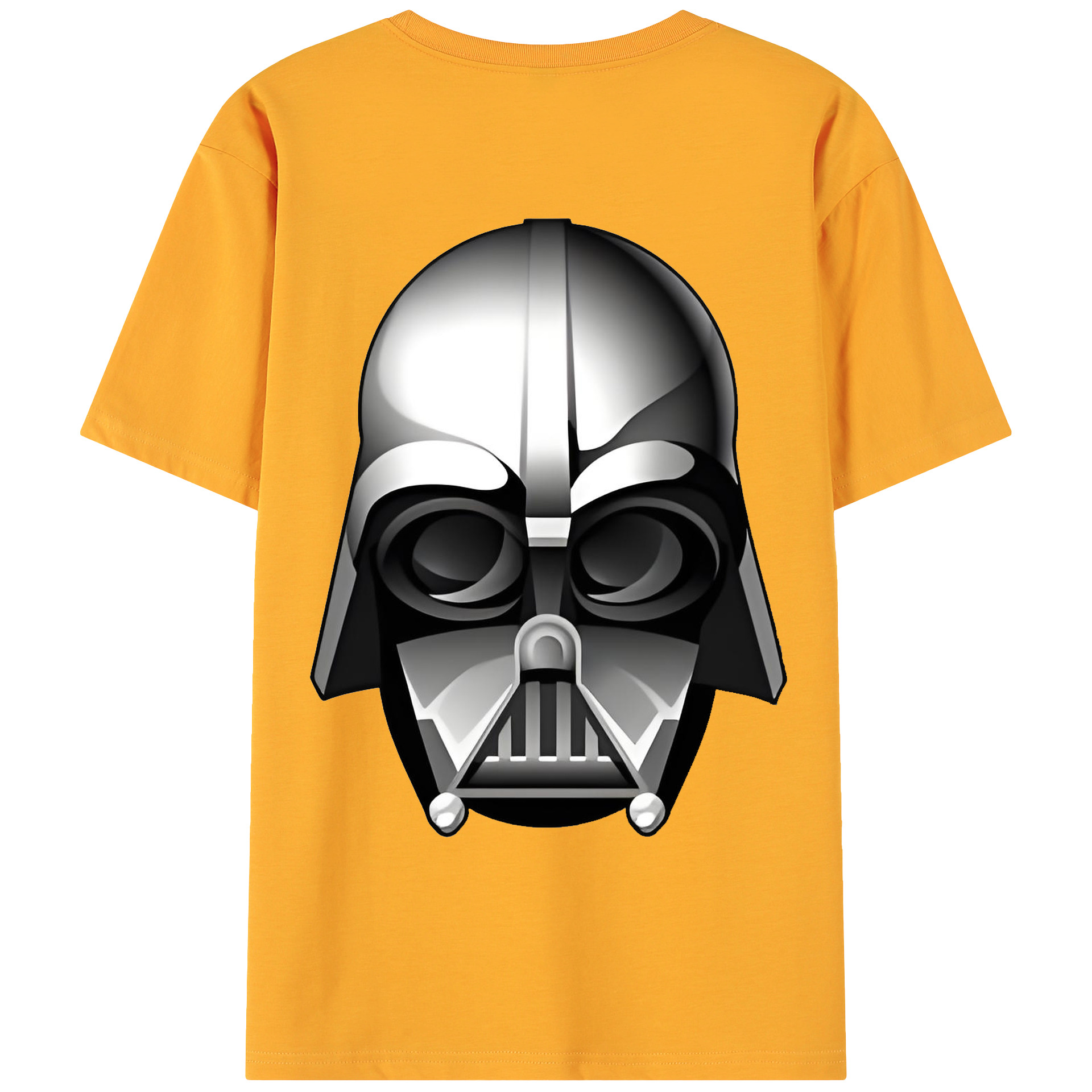（画像用） スター・ウォーズ Star Wars 綿100％ メンズ半袖Tシャツ（バックプリント） 通気性