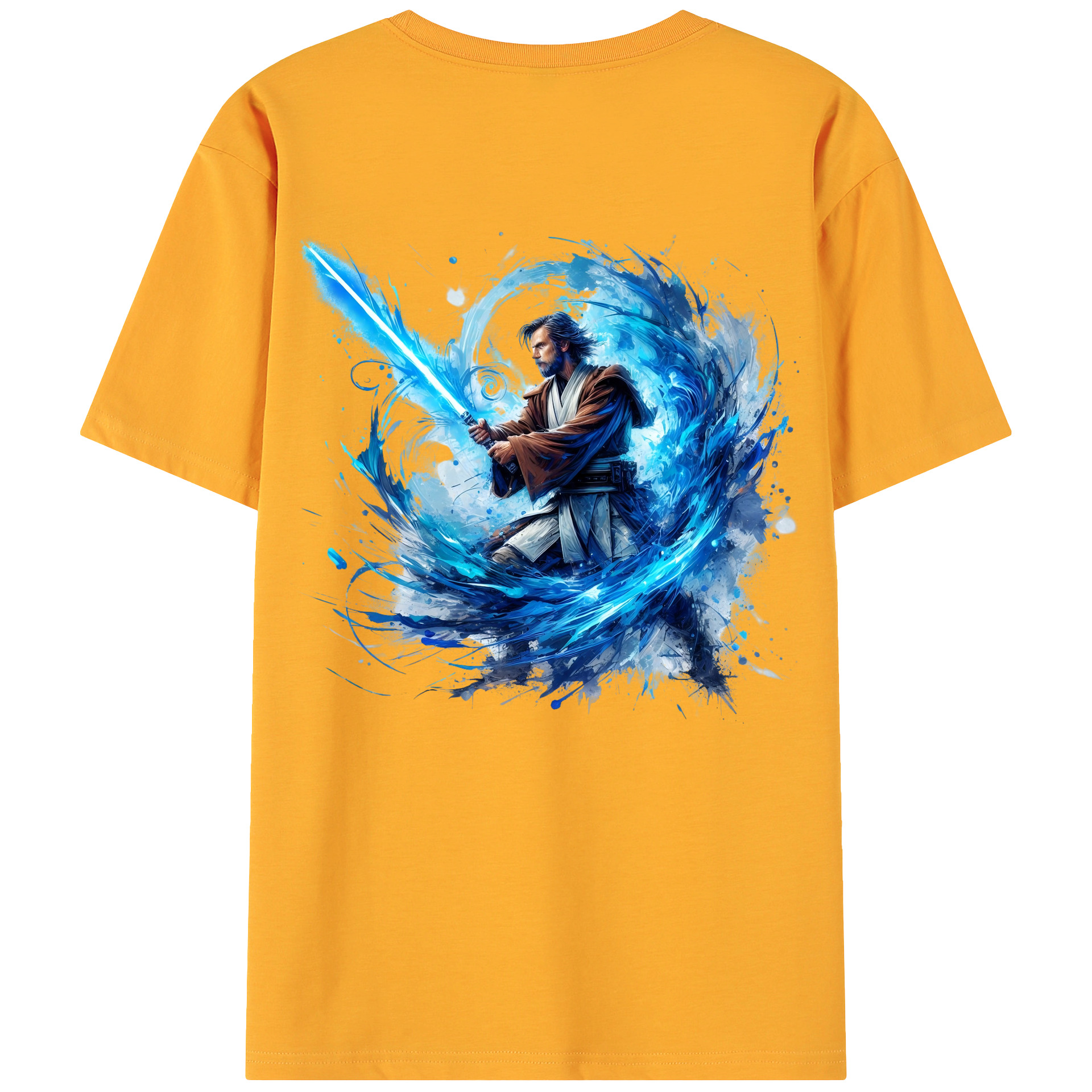 （画像用） スター・ウォーズ Star Wars 綿100％ メンズ半袖Tシャツ（バックプリント） 通気性