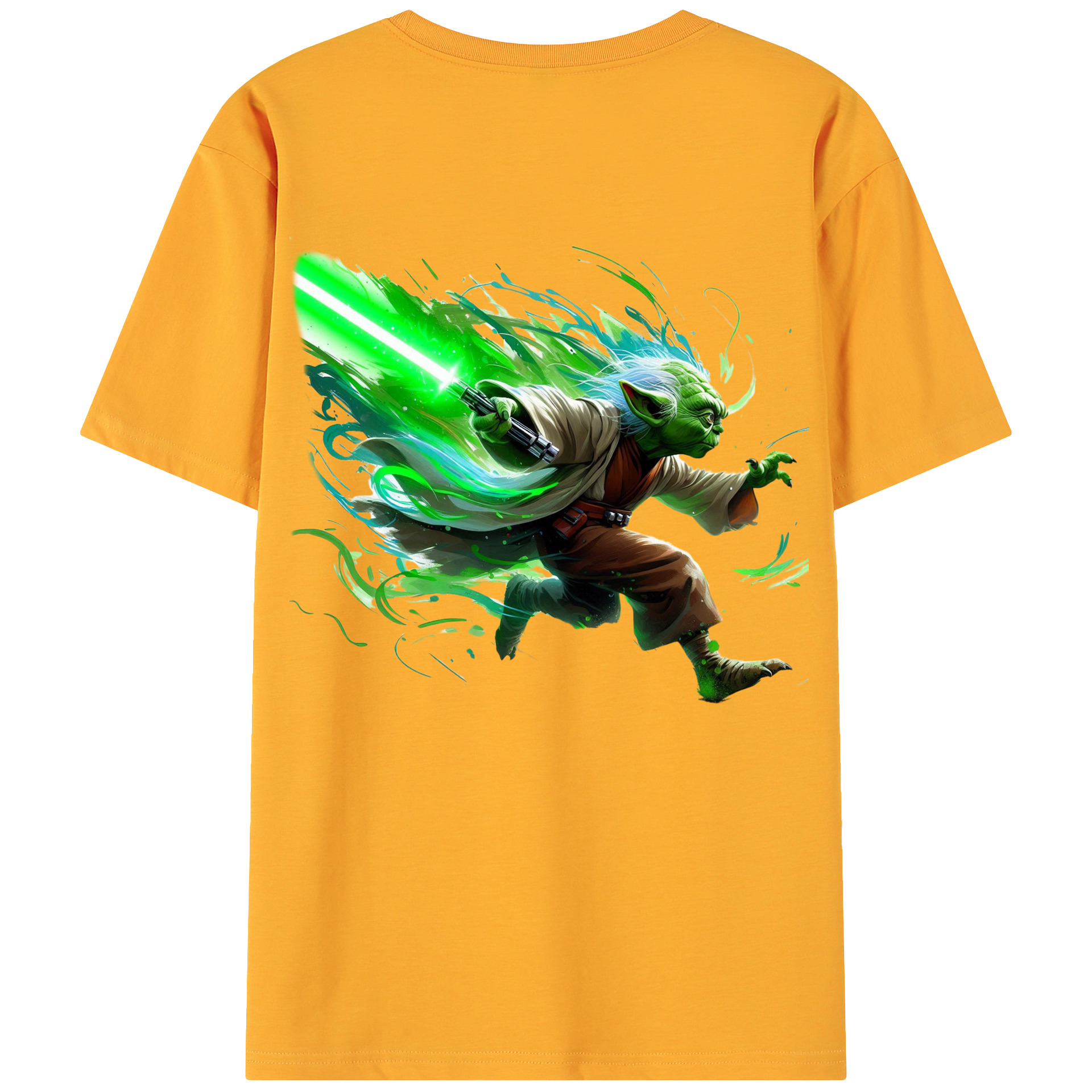 （画像用） スター・ウォーズ Star Wars 綿100％ メンズ半袖Tシャツ（バックプリント） 通気性