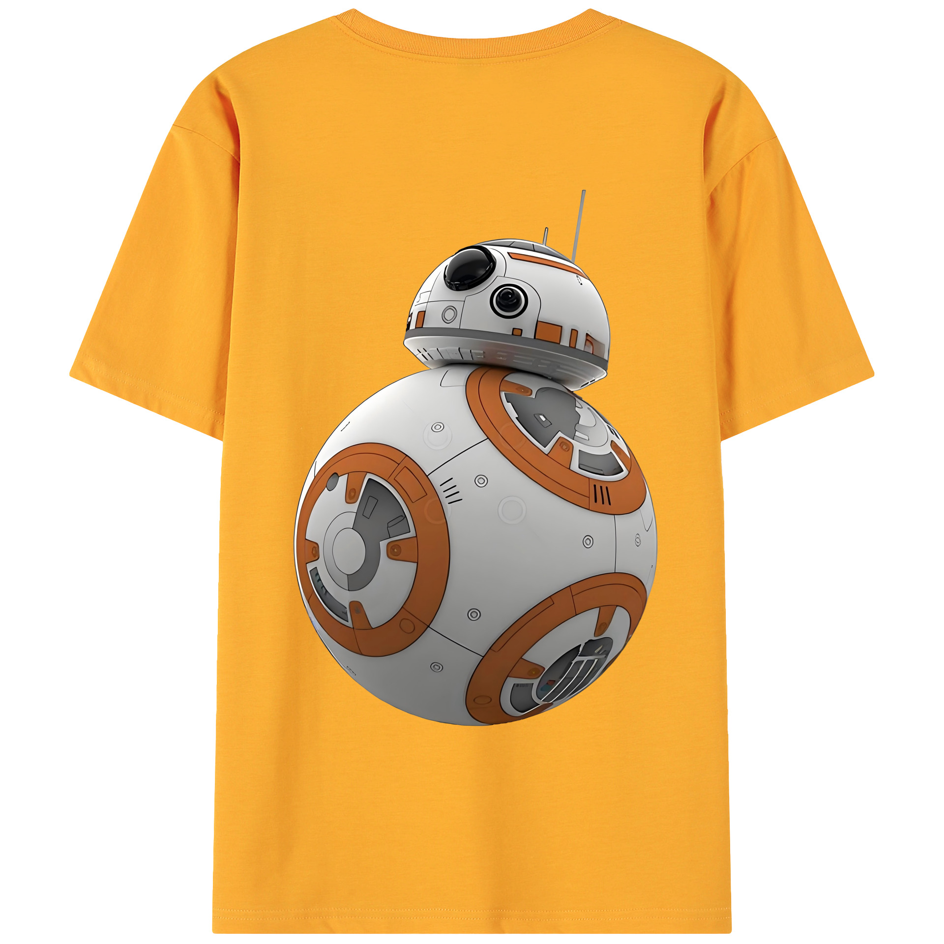 （画像用） スター・ウォーズ Star Wars 綿100％ メンズ半袖Tシャツ（バックプリント） 通気性