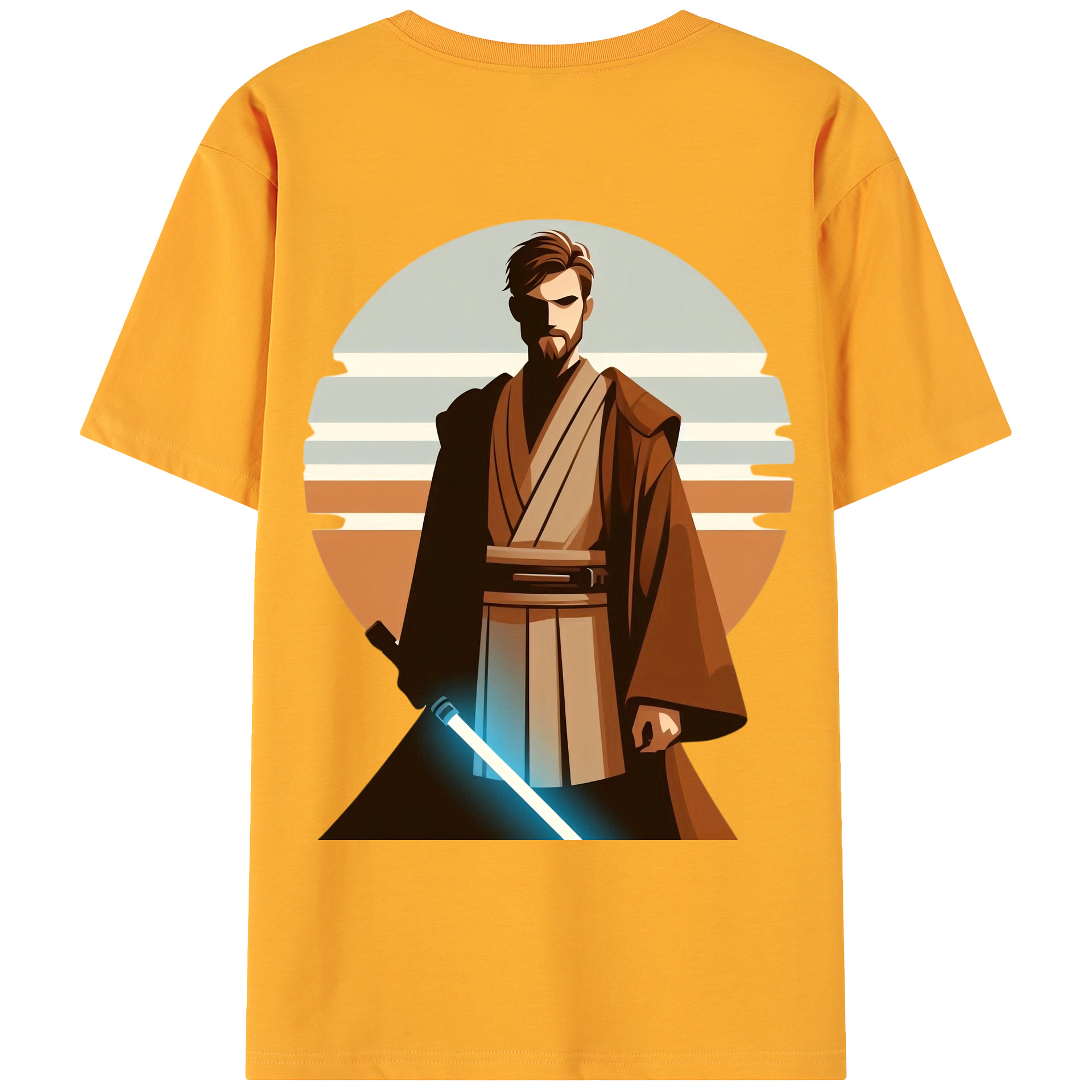 （画像用） スター・ウォーズ Star Wars 綿100％ メンズ半袖Tシャツ（バックプリント） 通気性