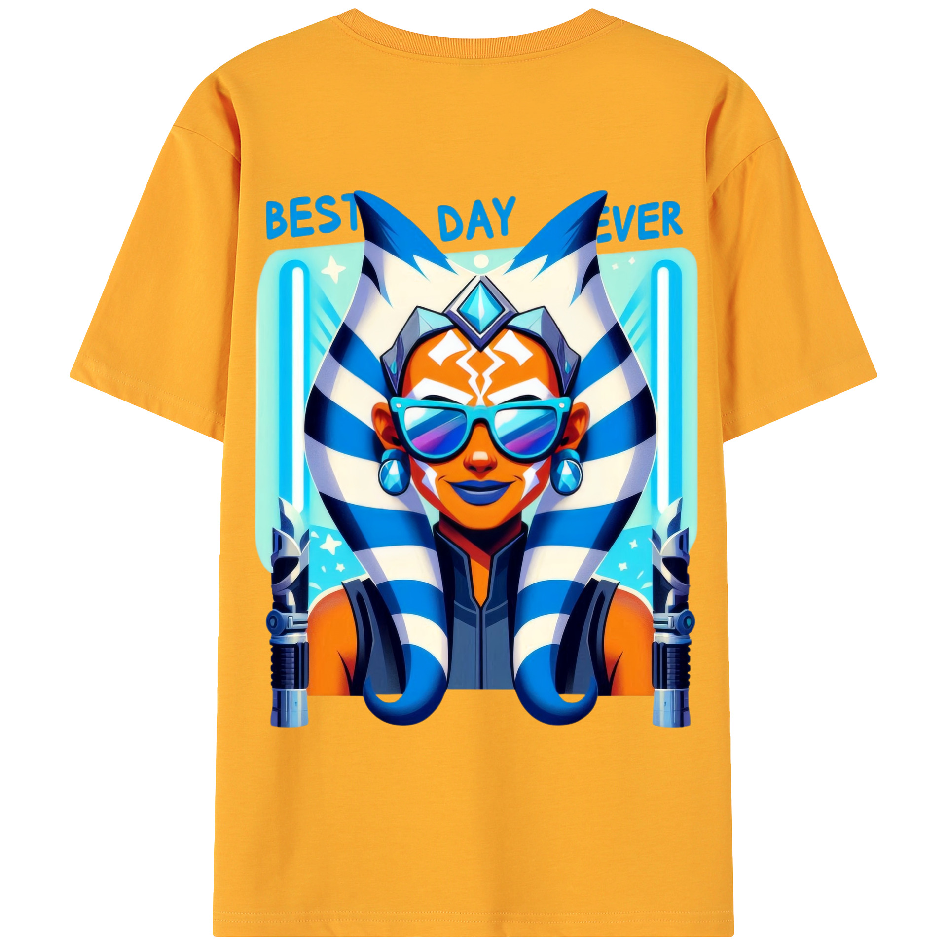 （画像用） スター・ウォーズ Star Wars 綿100％ メンズ半袖Tシャツ（バックプリント） 通気性