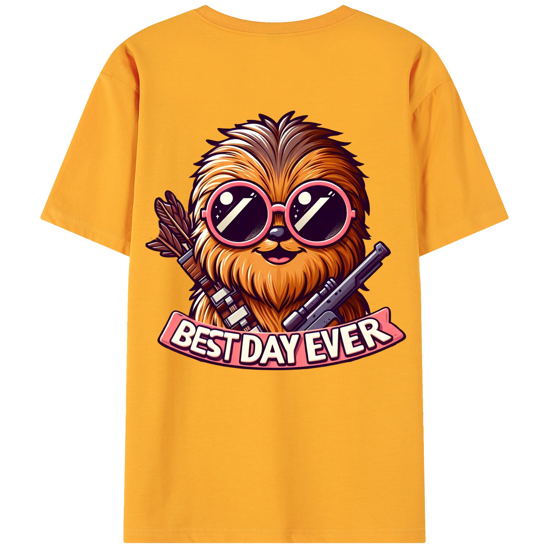 （画像用） スター・ウォーズ Star Wars 綿100％ メンズ半袖Tシャツ（バックプリント） 通気性