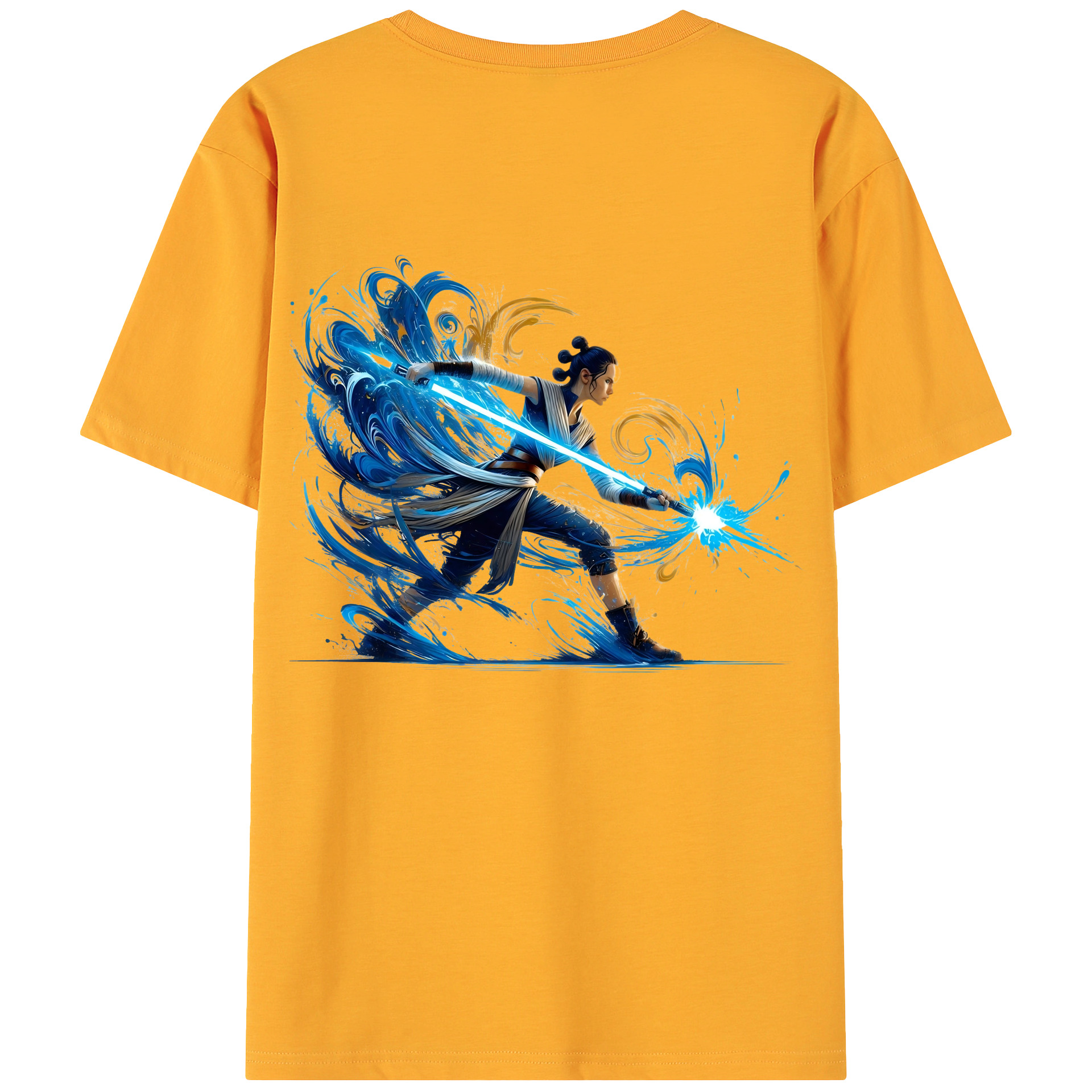 （画像用） スター・ウォーズ Star Wars 綿100％ メンズ半袖Tシャツ（バックプリント） 通気性