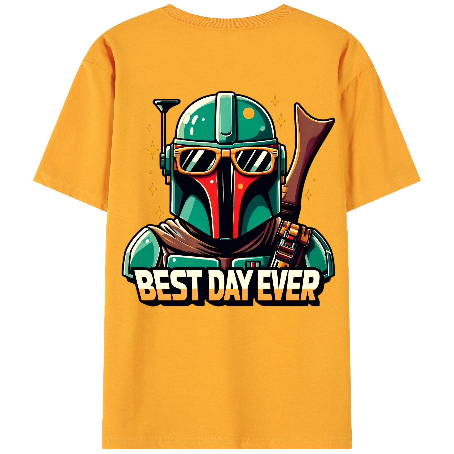 （画像用） スター・ウォーズ Star Wars 綿100％ メンズ半袖Tシャツ（バックプリント） 通気性