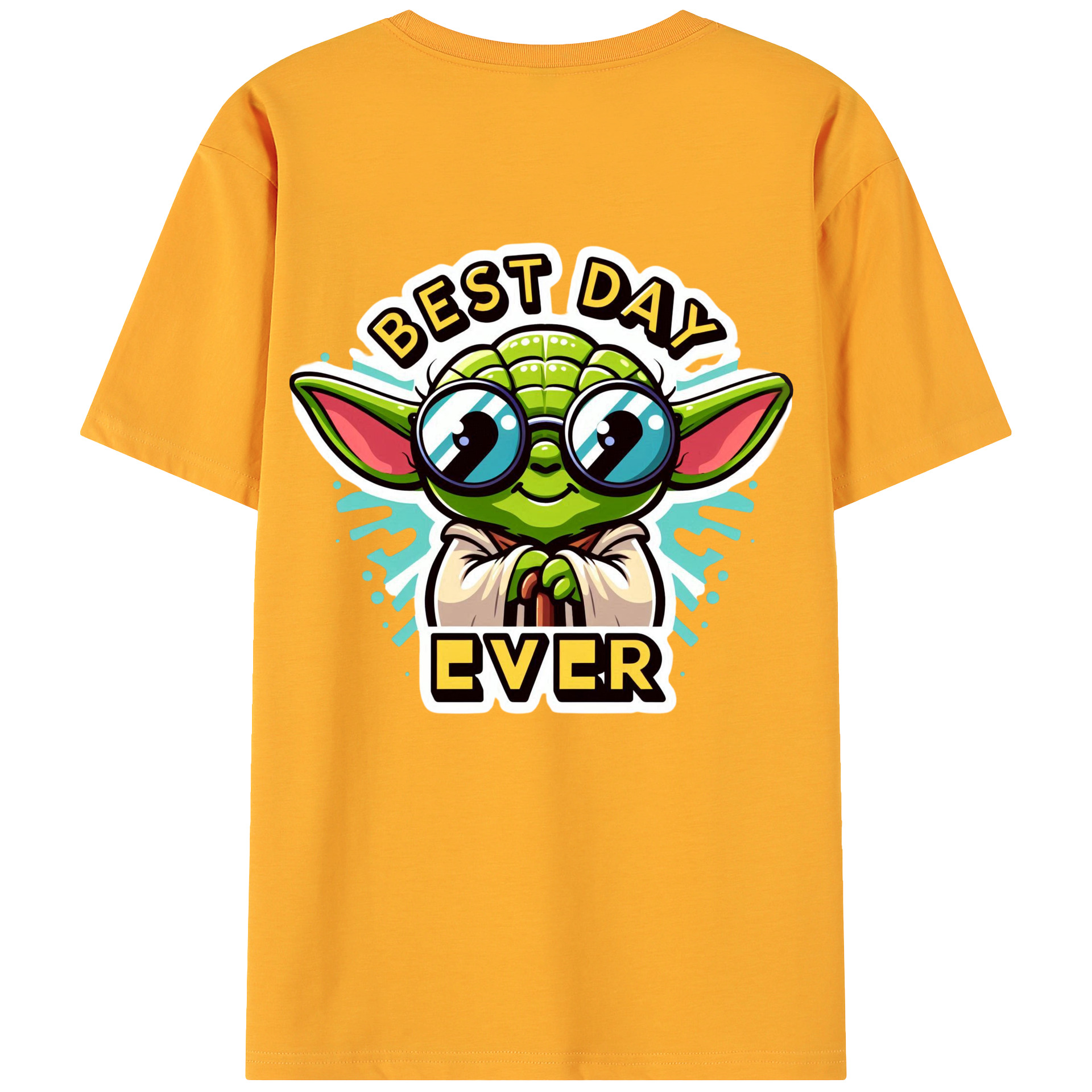 （画像用） スター・ウォーズ Star Wars 綿100％ メンズ半袖Tシャツ（バックプリント） 通気性