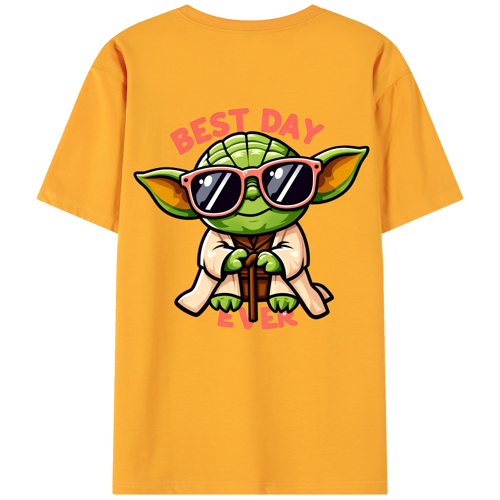 （画像用） スター・ウォーズ Star Wars 綿100％ メンズ半袖Tシャツ（バックプリント） 通気性
