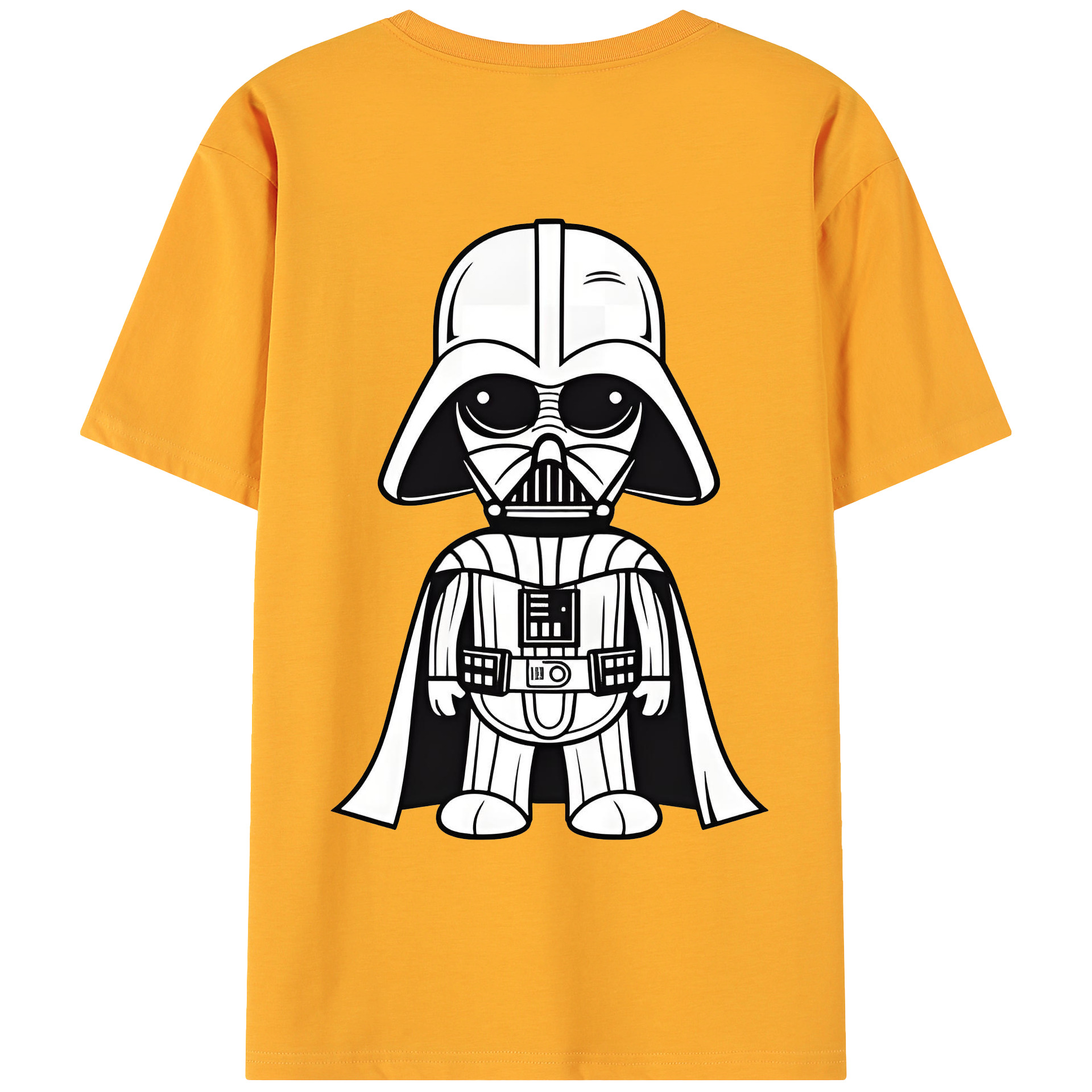 （画像用） スター・ウォーズ Star Wars 綿100％ メンズ半袖Tシャツ（バックプリント） 通気性