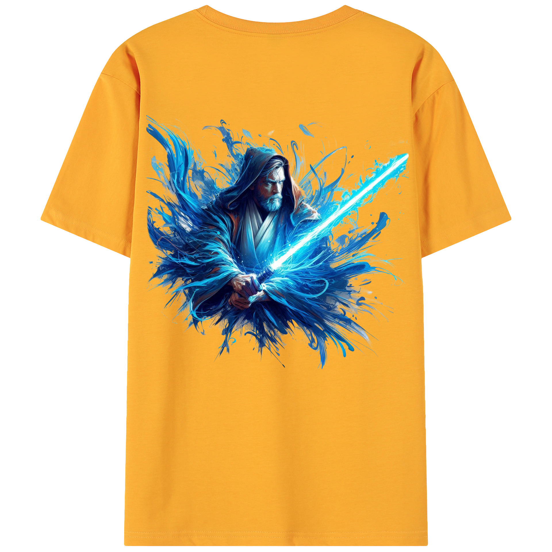 （画像用） スター・ウォーズ Star Wars 綿100％ メンズ半袖Tシャツ（バックプリント） 通気性