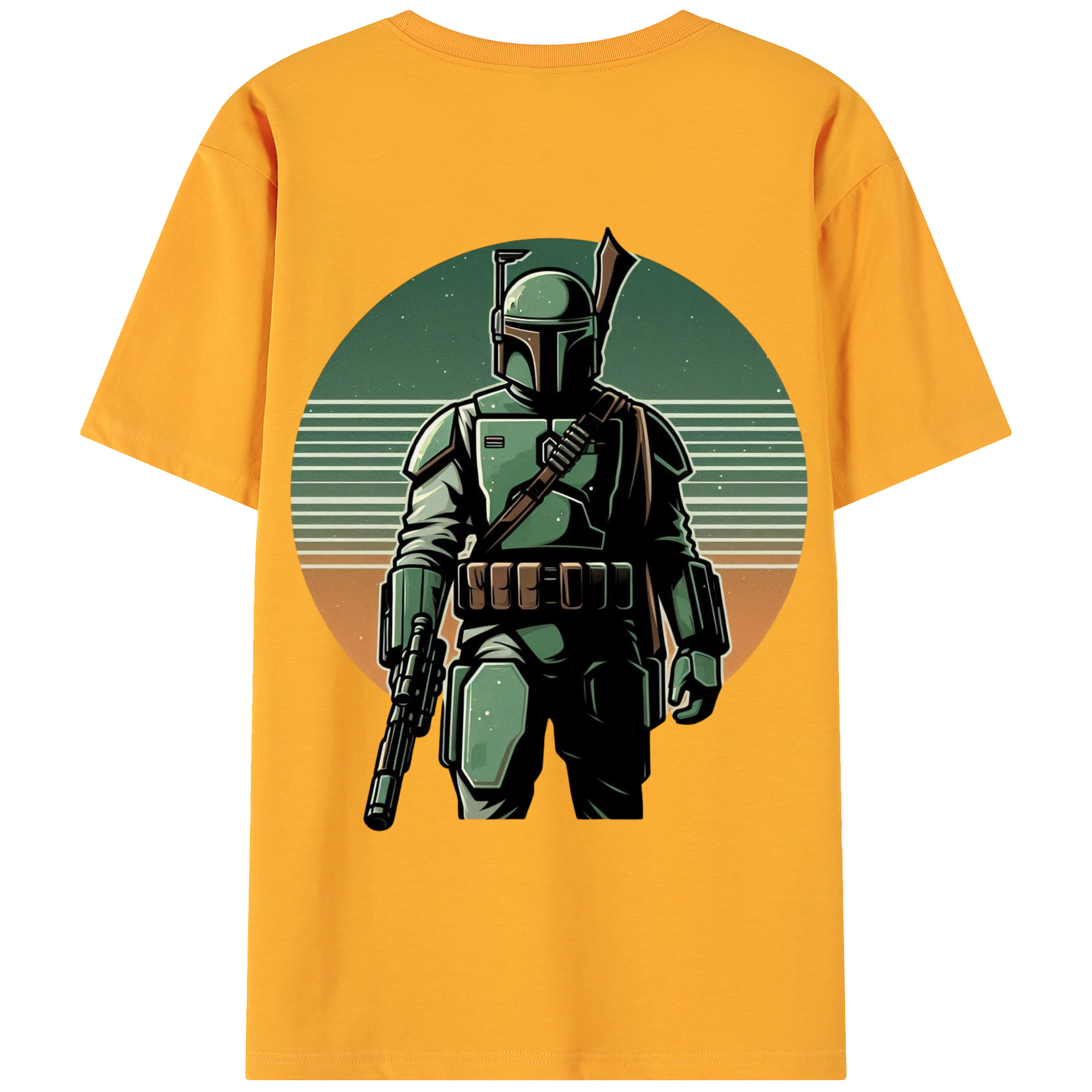 （画像用） スター・ウォーズ Star Wars 綿100％ メンズ半袖Tシャツ（バックプリント） 通気性