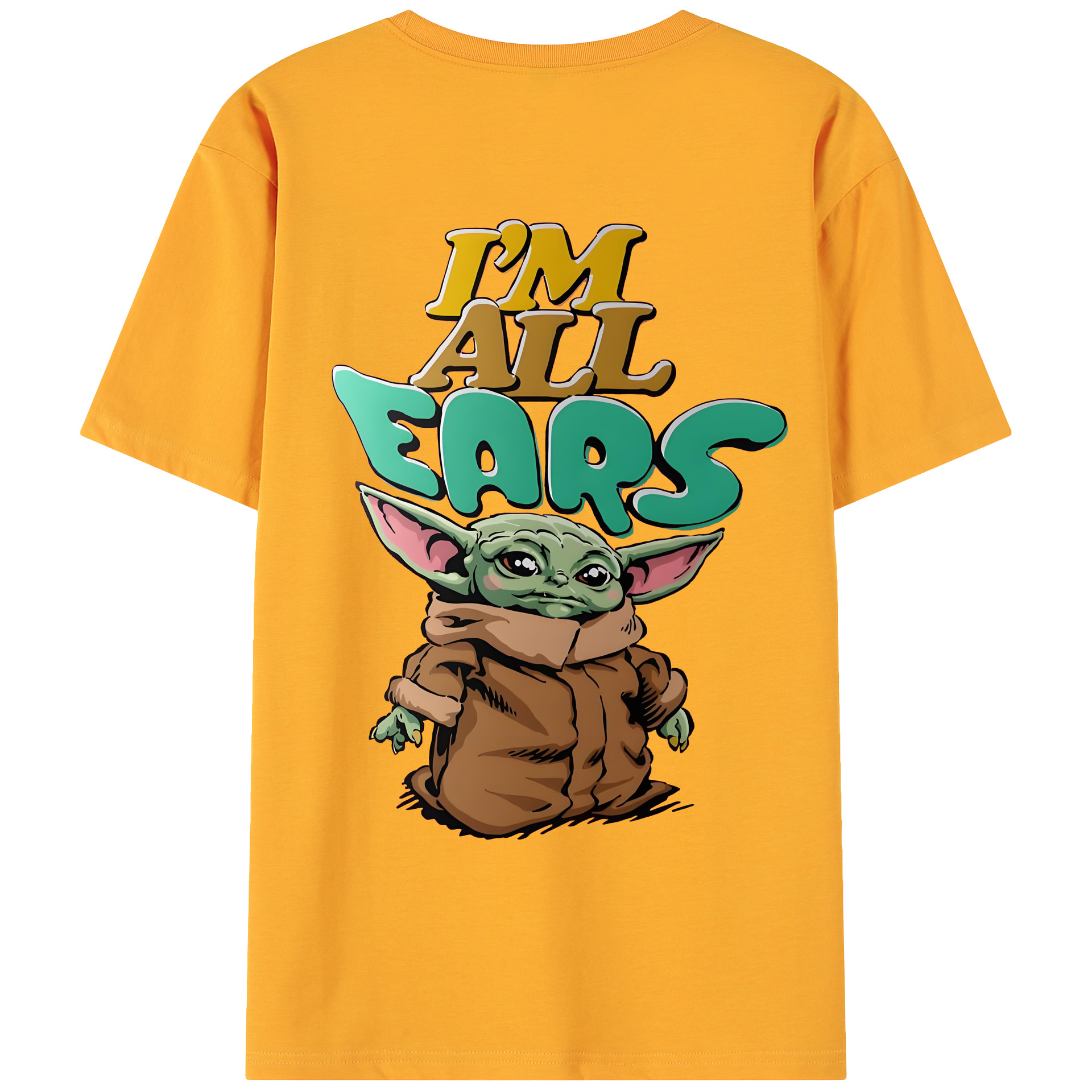 （画像用） スター・ウォーズ Star Wars 綿100％ メンズ半袖Tシャツ（バックプリント） 通気性