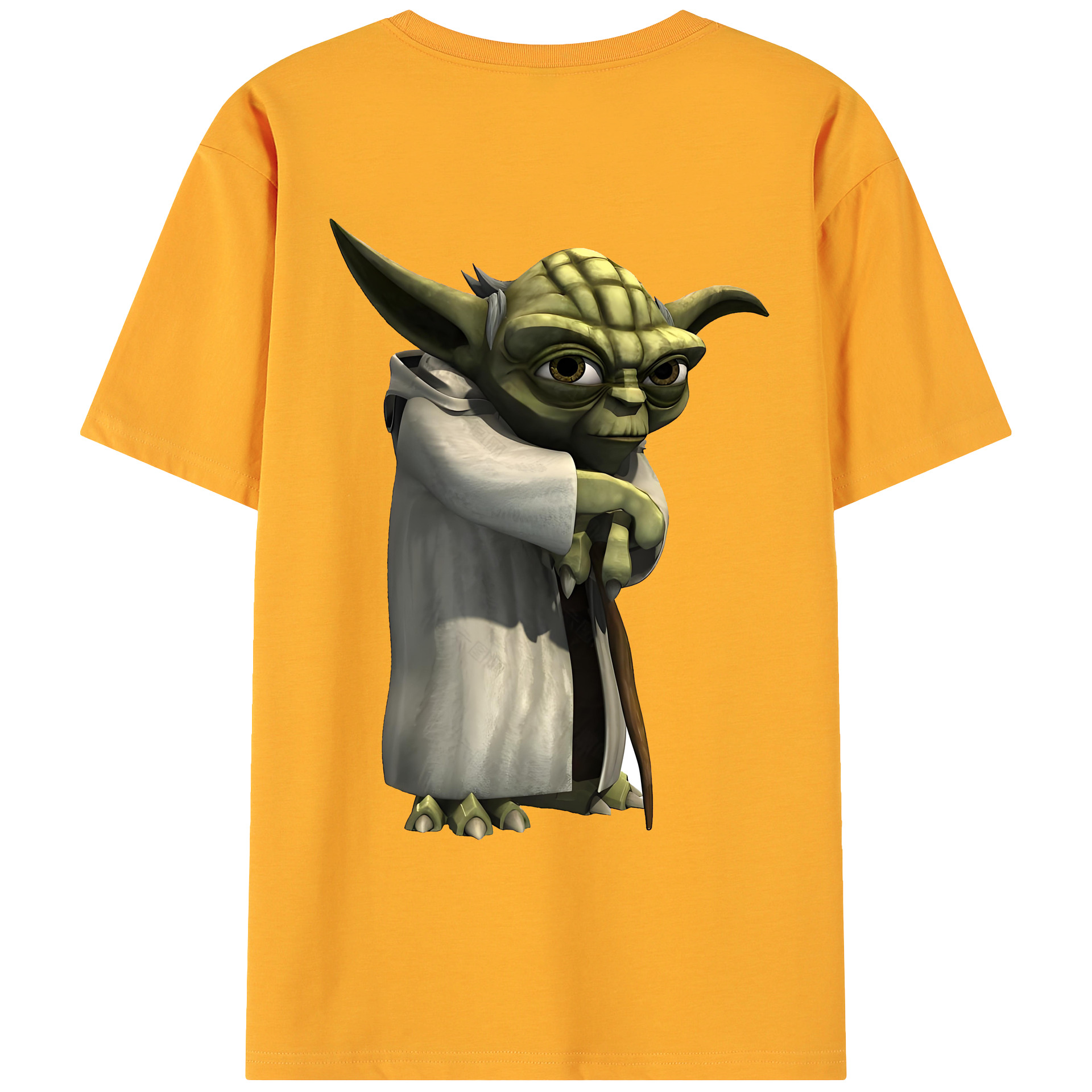 （画像用） スター・ウォーズ Star Wars 綿100％ メンズ半袖Tシャツ（バックプリント） 通気性