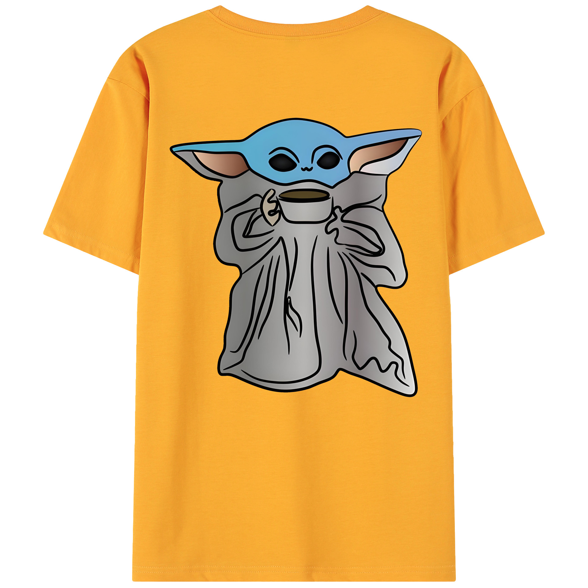 （画像用） スター・ウォーズ Star Wars 綿100％ メンズ半袖Tシャツ（バックプリント） 通気性