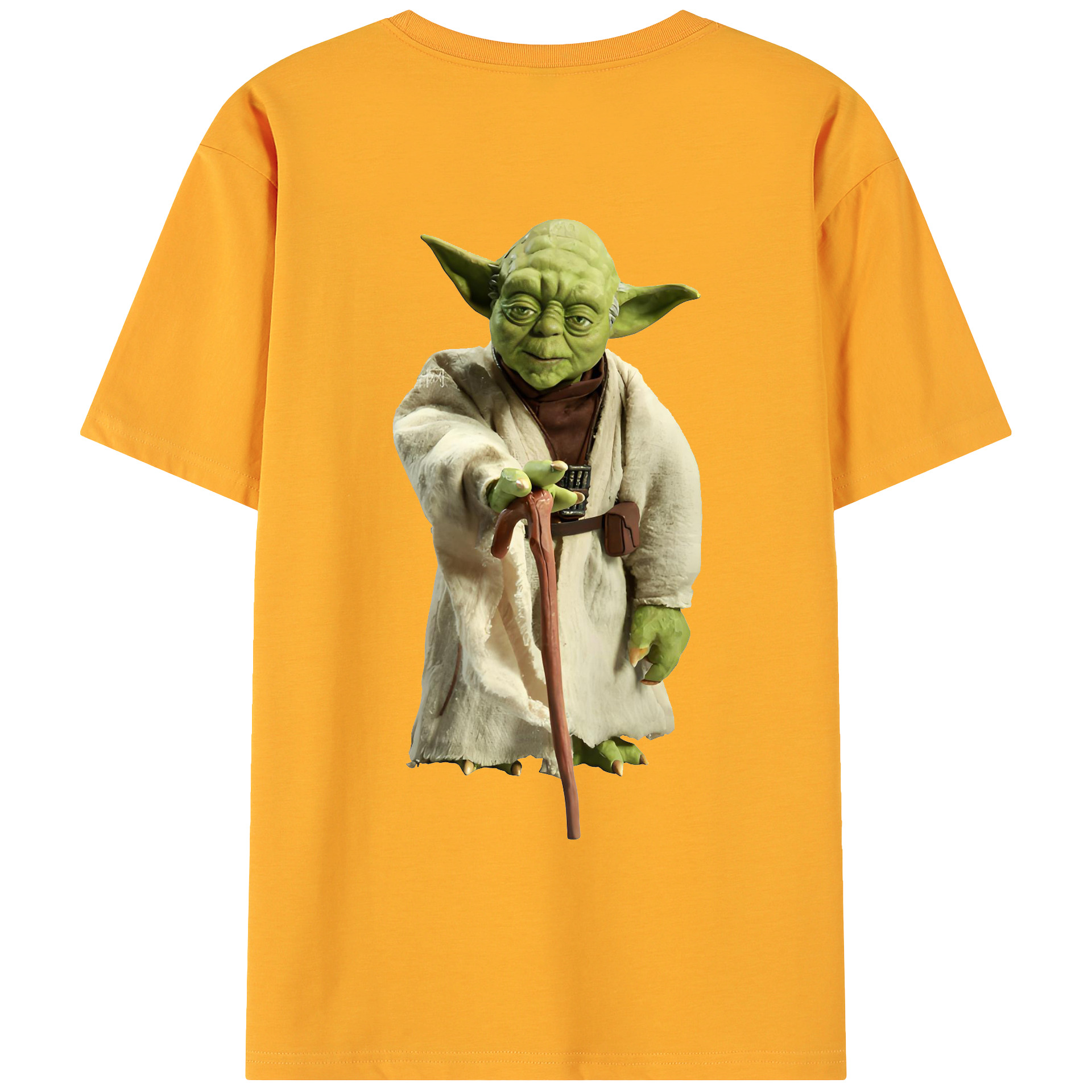 （画像用） スター・ウォーズ Star Wars 綿100％ メンズ半袖Tシャツ（バックプリント） 通気性