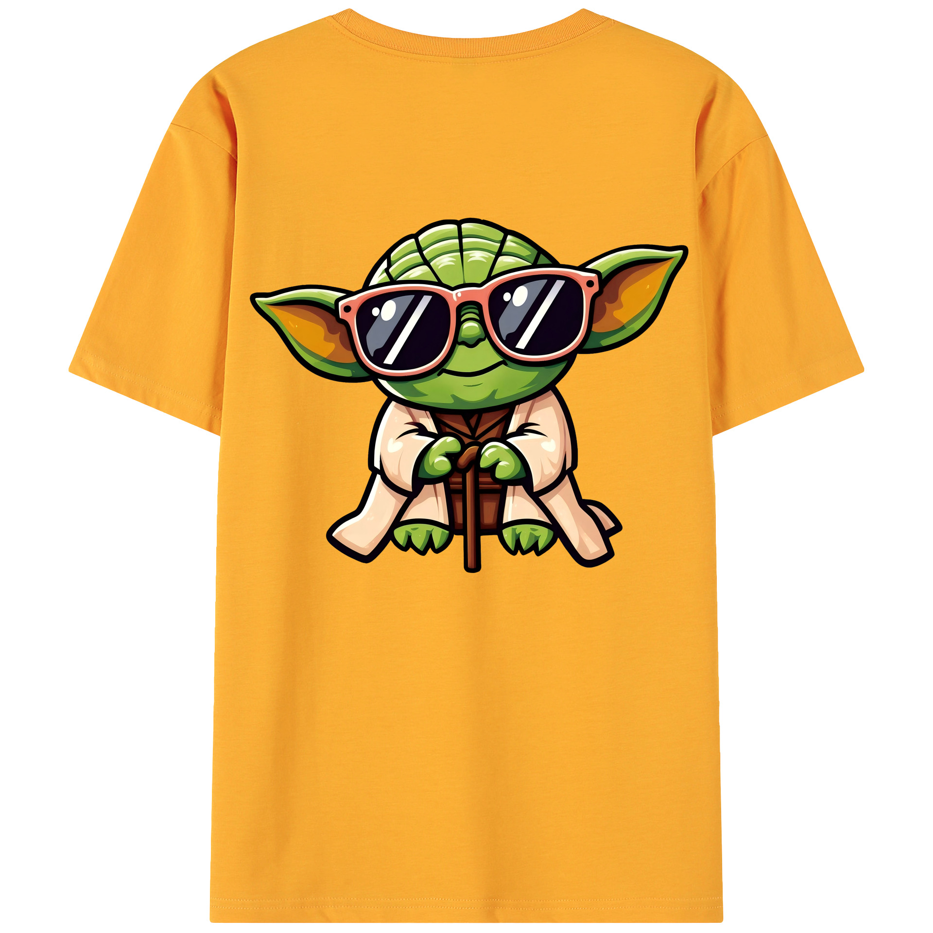 （画像用） スター・ウォーズ Star Wars 綿100％ メンズ半袖Tシャツ（バックプリント） 通気性