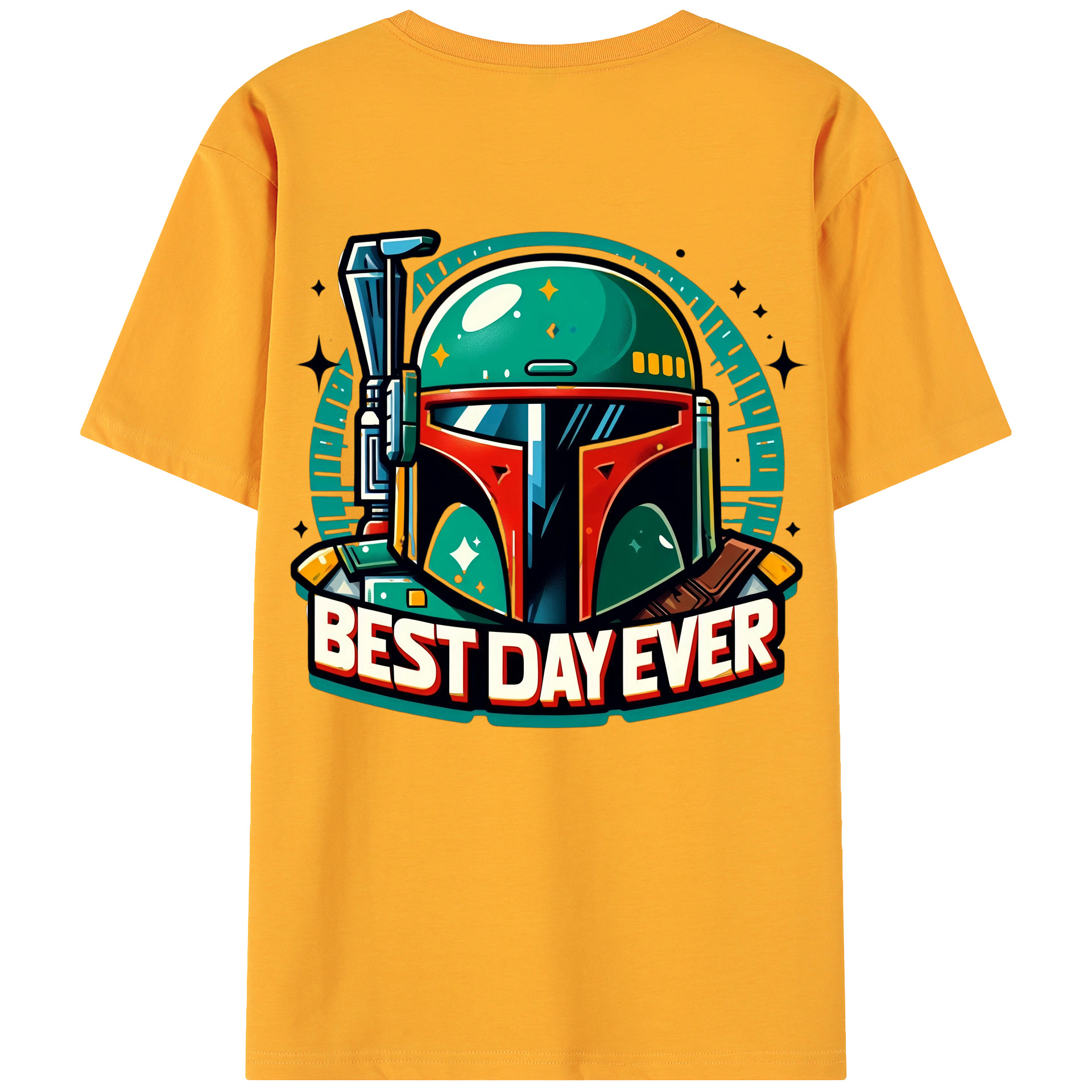 （画像用） スター・ウォーズ Star Wars 綿100％ メンズ半袖Tシャツ（バックプリント） 通気性