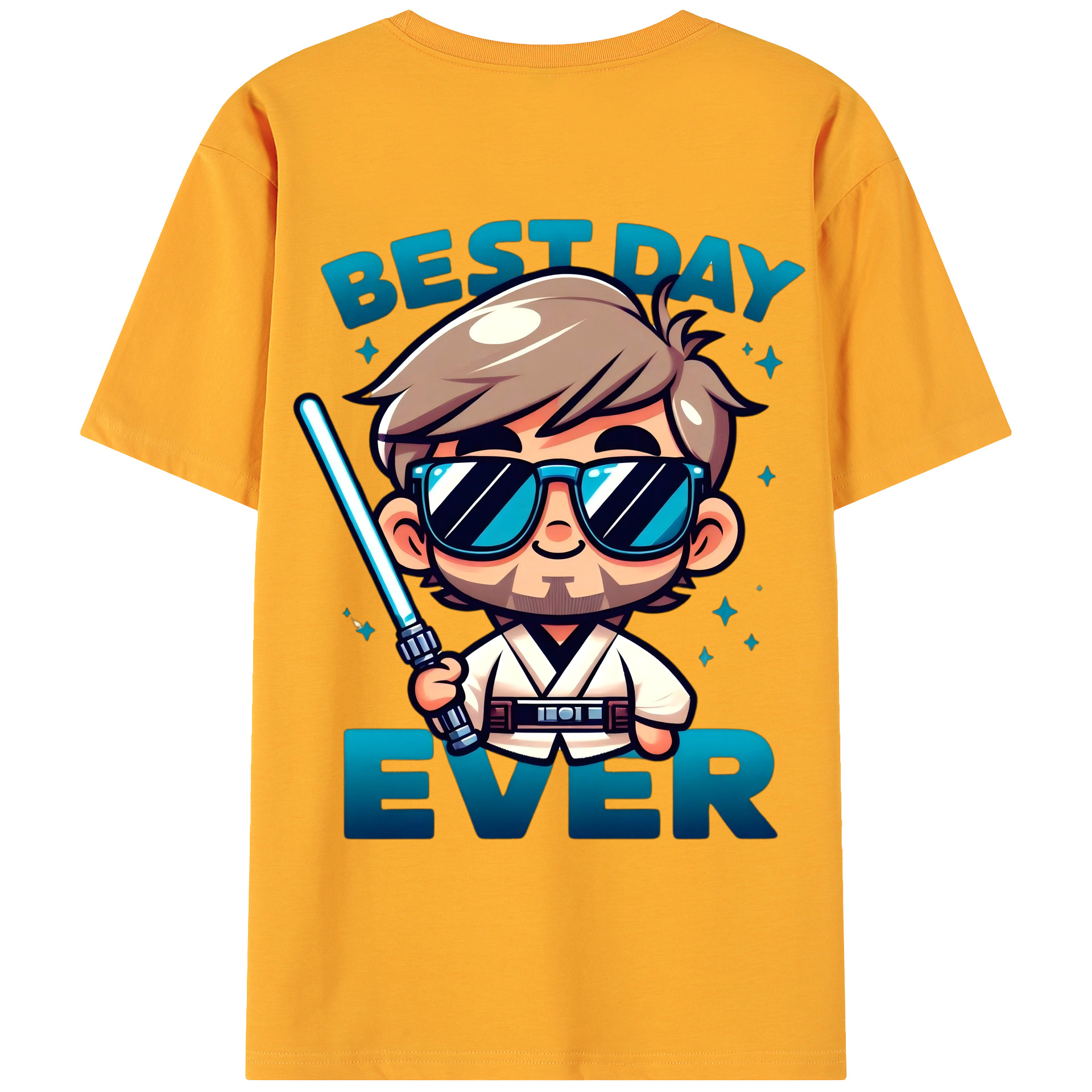 （画像用） スター・ウォーズ Star Wars 綿100％ メンズ半袖Tシャツ（バックプリント） 通気性