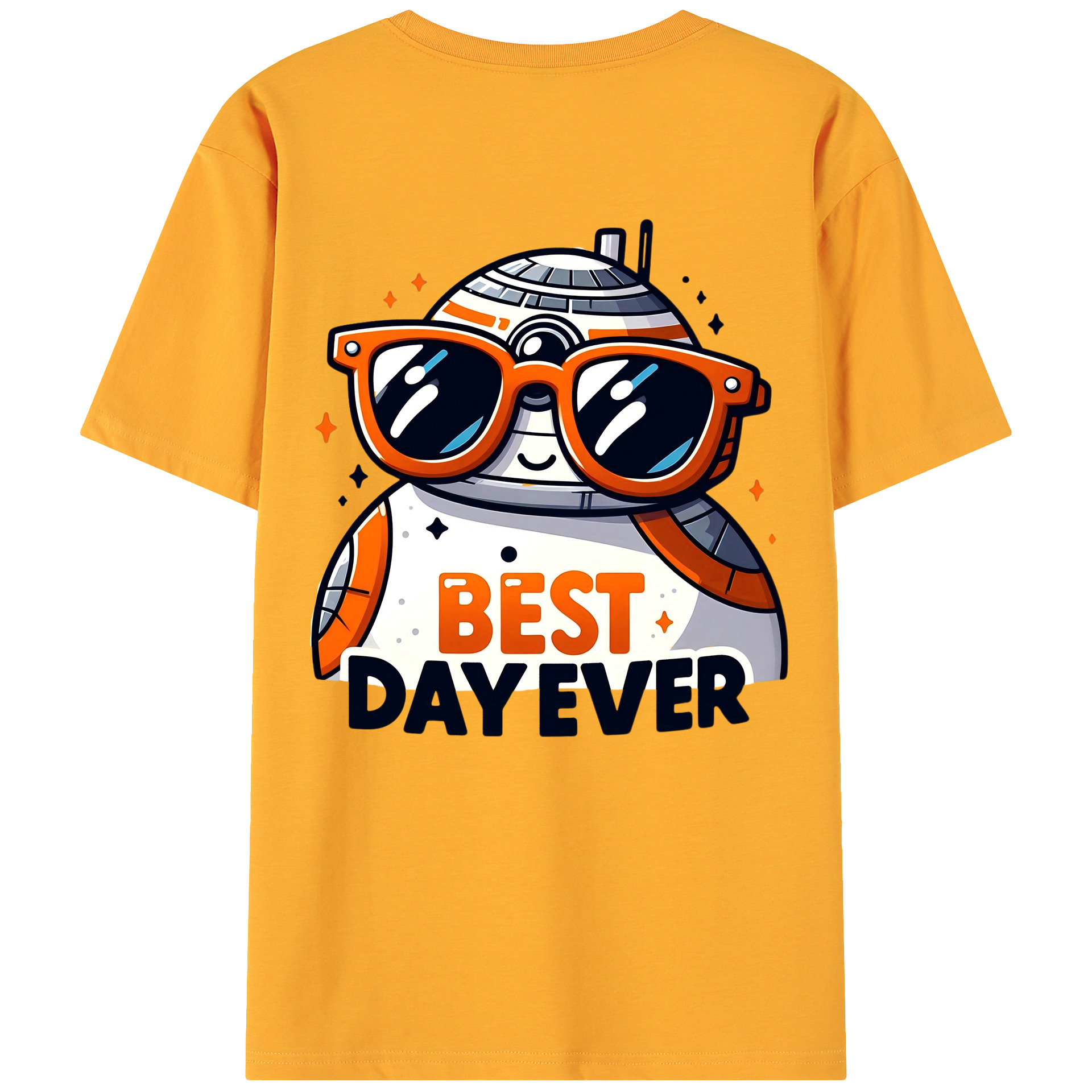 （画像用） スター・ウォーズ Star Wars 綿100％ メンズ半袖Tシャツ（バックプリント） 通気性