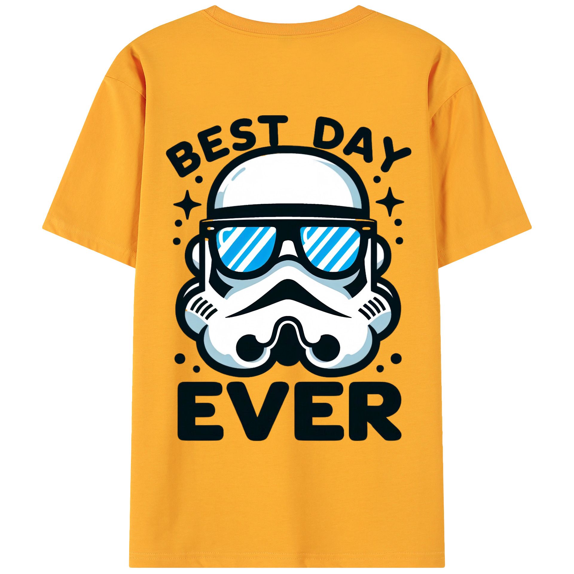 （画像用） スター・ウォーズ Star Wars 綿100％ メンズ半袖Tシャツ（バックプリント） 通気性