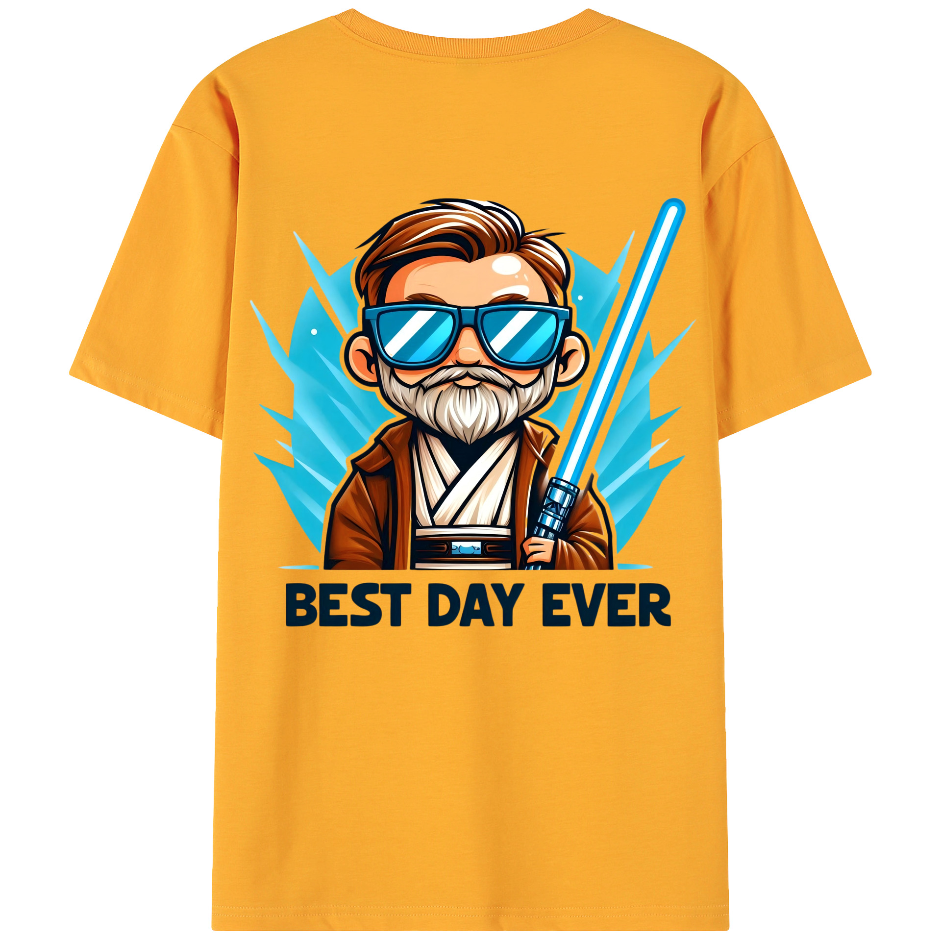 （画像用） スター・ウォーズ Star Wars 綿100％ メンズ半袖Tシャツ（バックプリント） 通気性