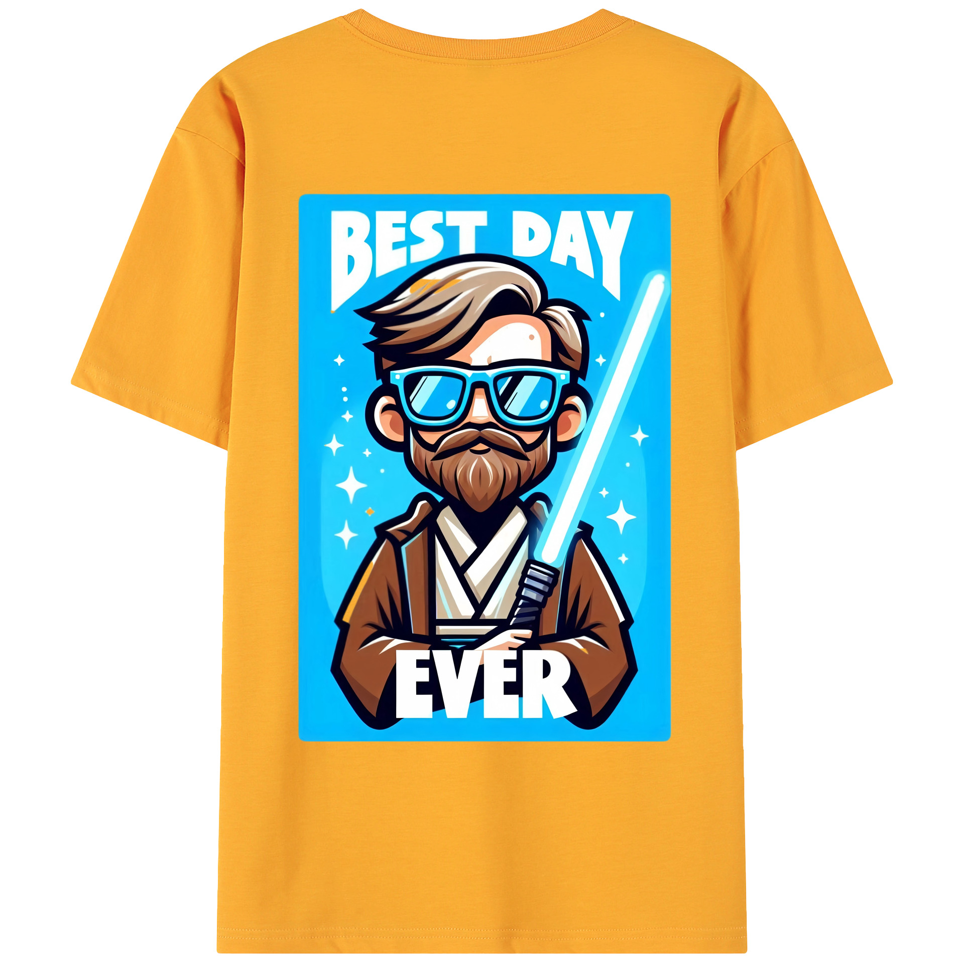（画像用） スター・ウォーズ Star Wars 綿100％ メンズ半袖Tシャツ（バックプリント） 通気性
