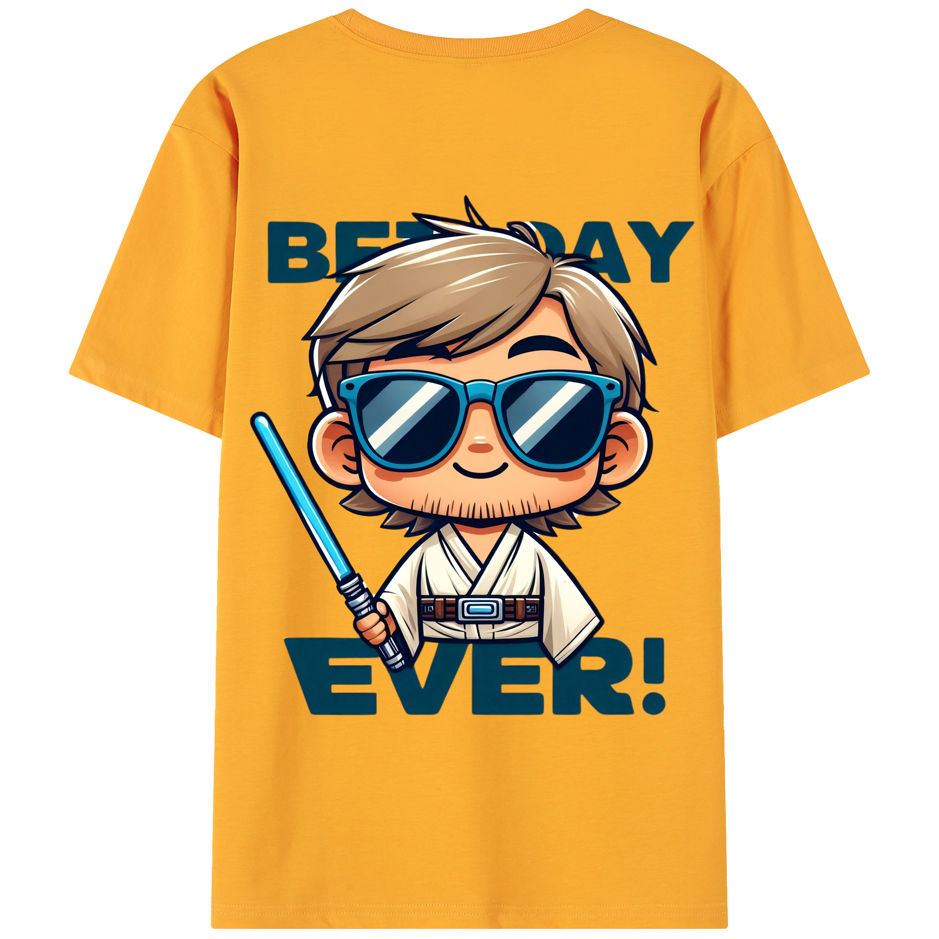（画像用） スター・ウォーズ Star Wars 綿100％ メンズ半袖Tシャツ（バックプリント） 通気性