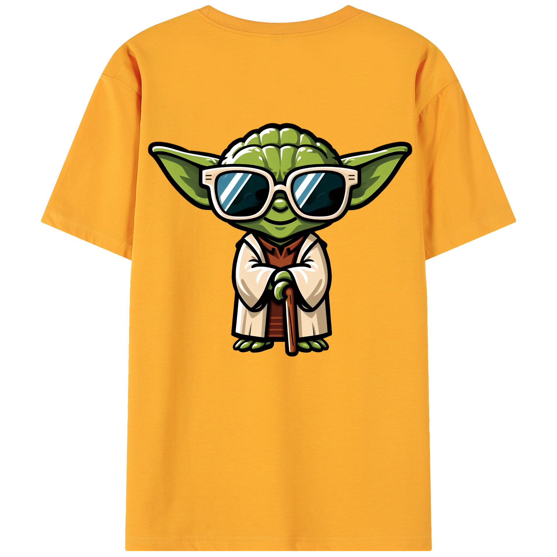 （画像用） スター・ウォーズ Star Wars 綿100％ メンズ半袖Tシャツ（バックプリント） 通気性