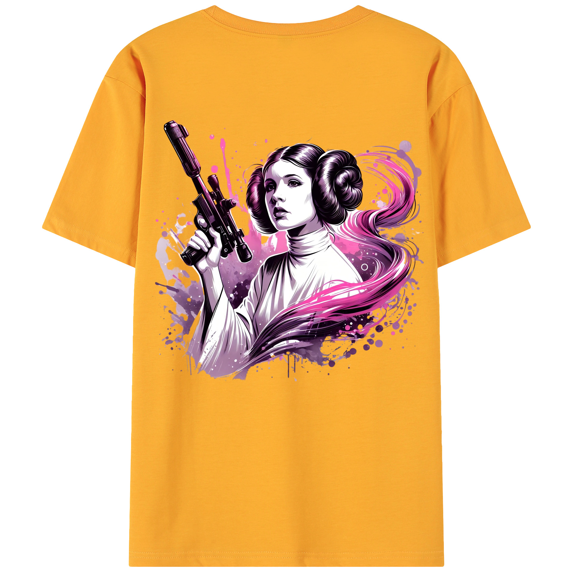 （画像用） スター・ウォーズ Star Wars 綿100％ メンズ半袖Tシャツ（バックプリント） 通気性