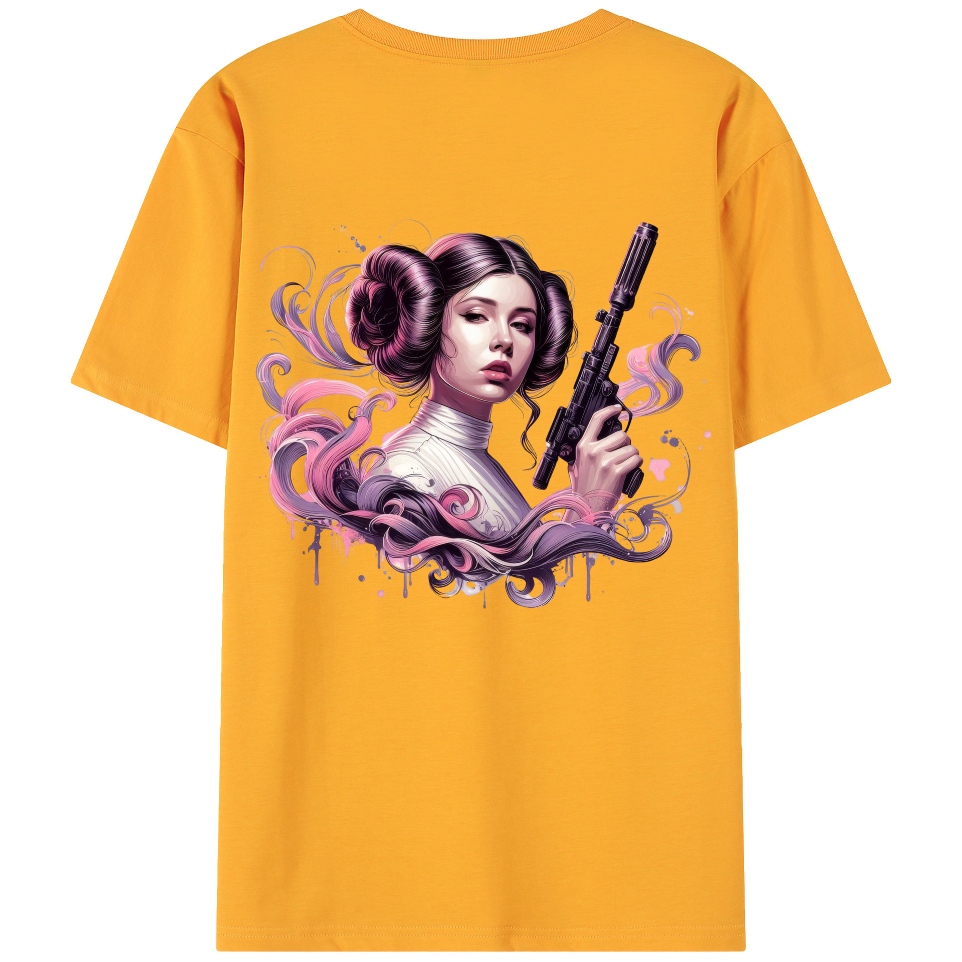 （画像用） スター・ウォーズ Star Wars 綿100％ メンズ半袖Tシャツ（バックプリント） 通気性
