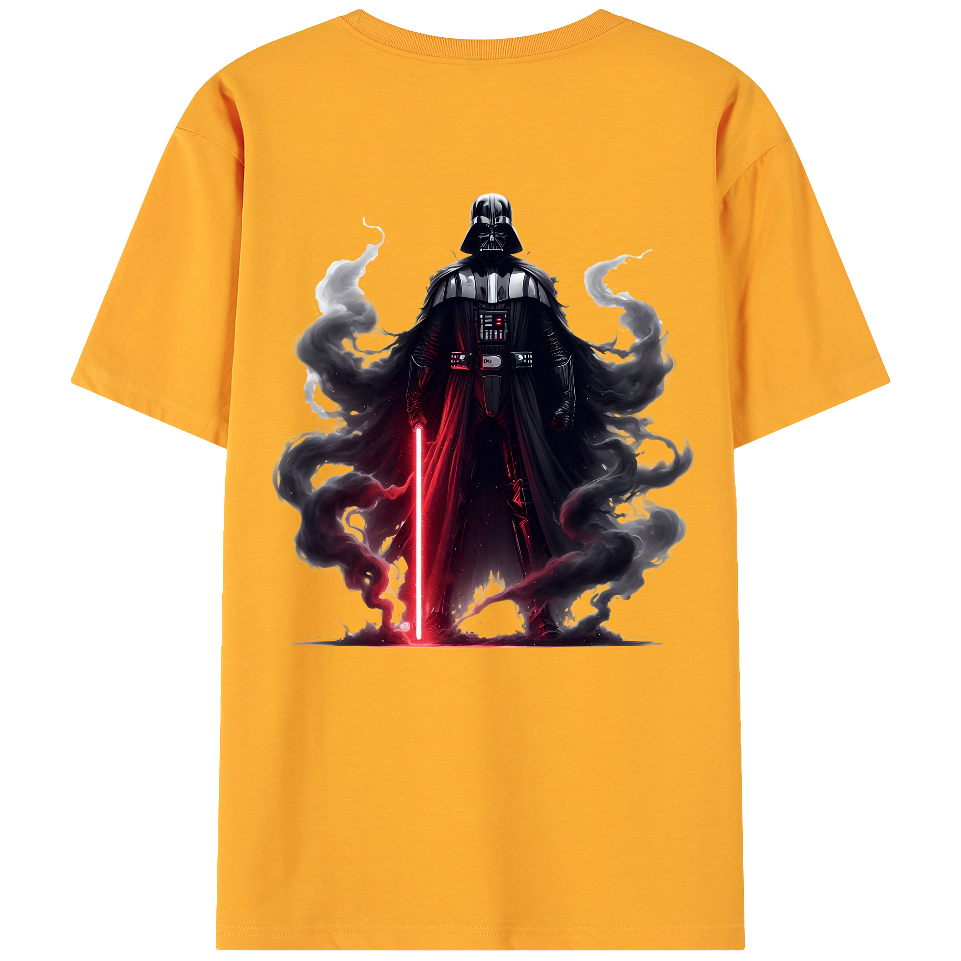 （画像用） スター・ウォーズ Star Wars 綿100％ メンズ半袖Tシャツ（バックプリント） 通気性