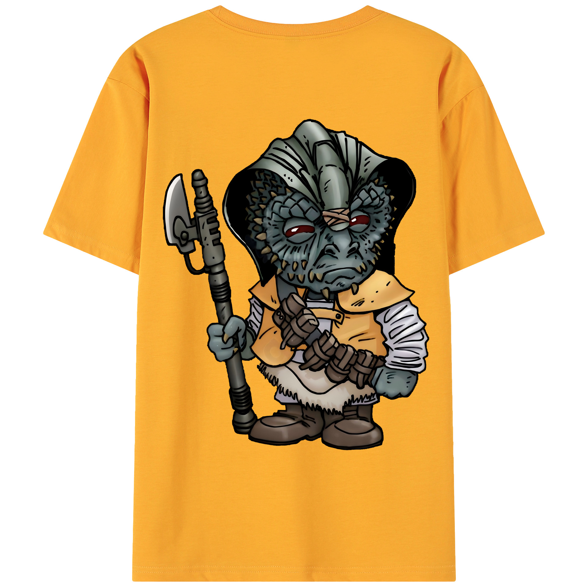 （画像用） スター・ウォーズ Star Wars 綿100％ メンズ半袖Tシャツ（バックプリント） 通気性