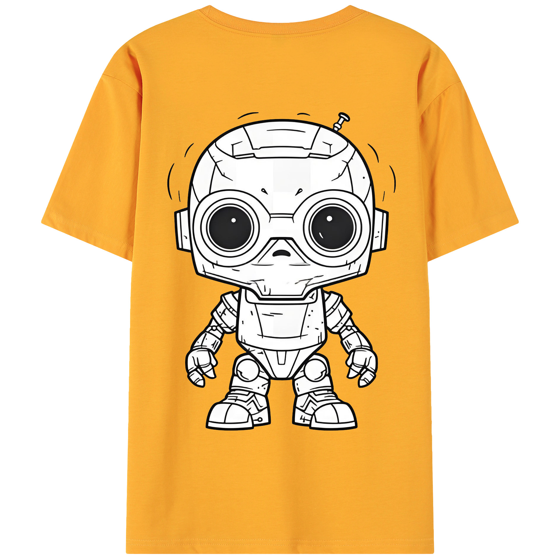 （画像用） スター・ウォーズ Star Wars 綿100％ メンズ半袖Tシャツ（バックプリント） 通気性