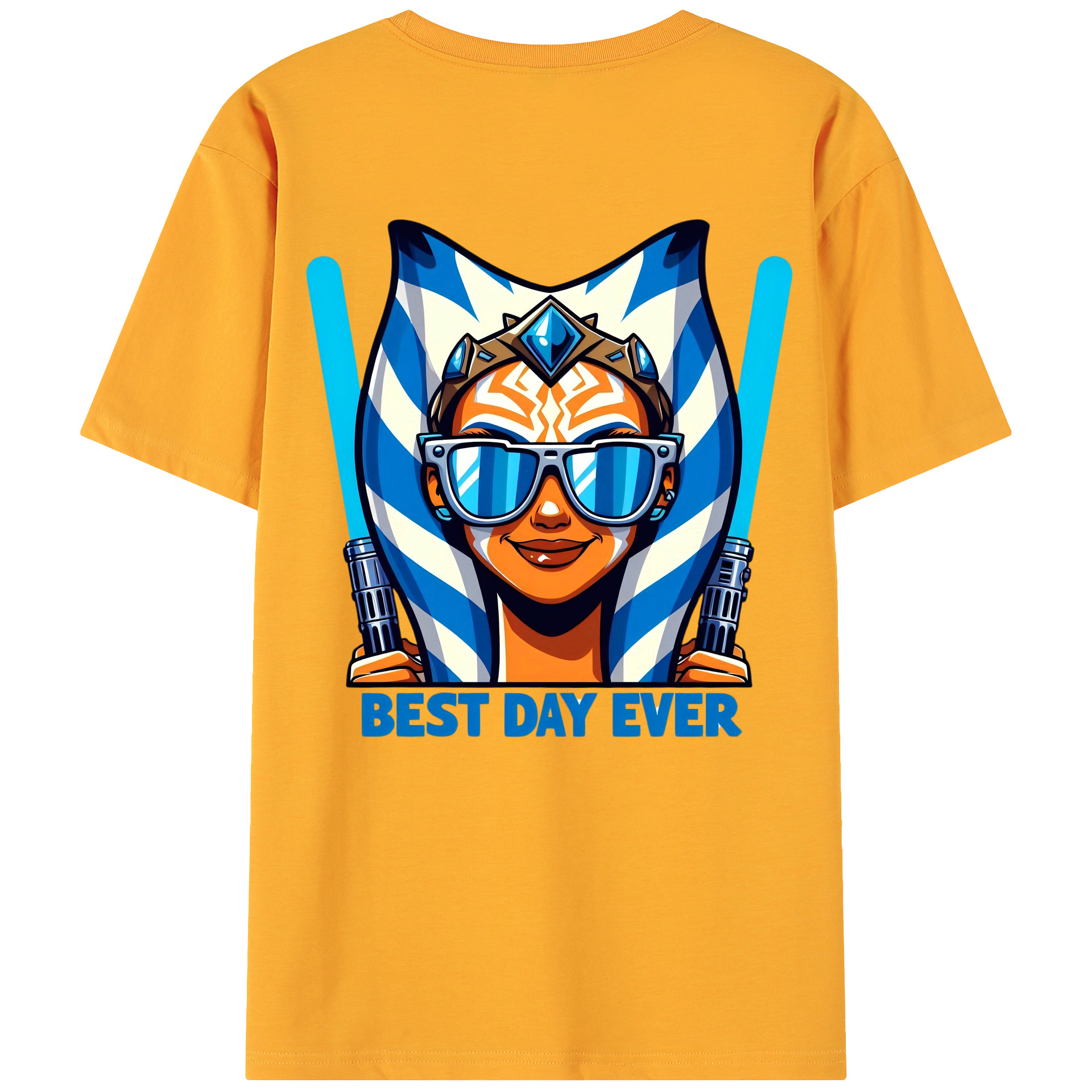 （画像用） スター・ウォーズ Star Wars 綿100％ メンズ半袖Tシャツ（バックプリント） 通気性
