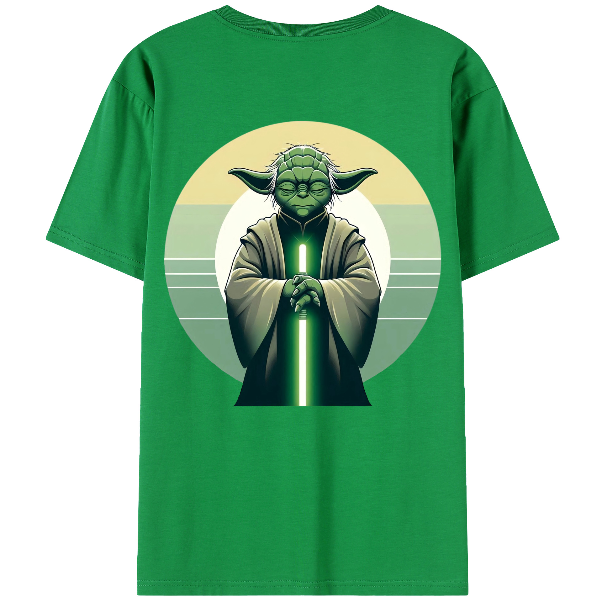（画像用） スター・ウォーズ Star Wars 綿100％ メンズ半袖Tシャツ（バックプリント） 通気性