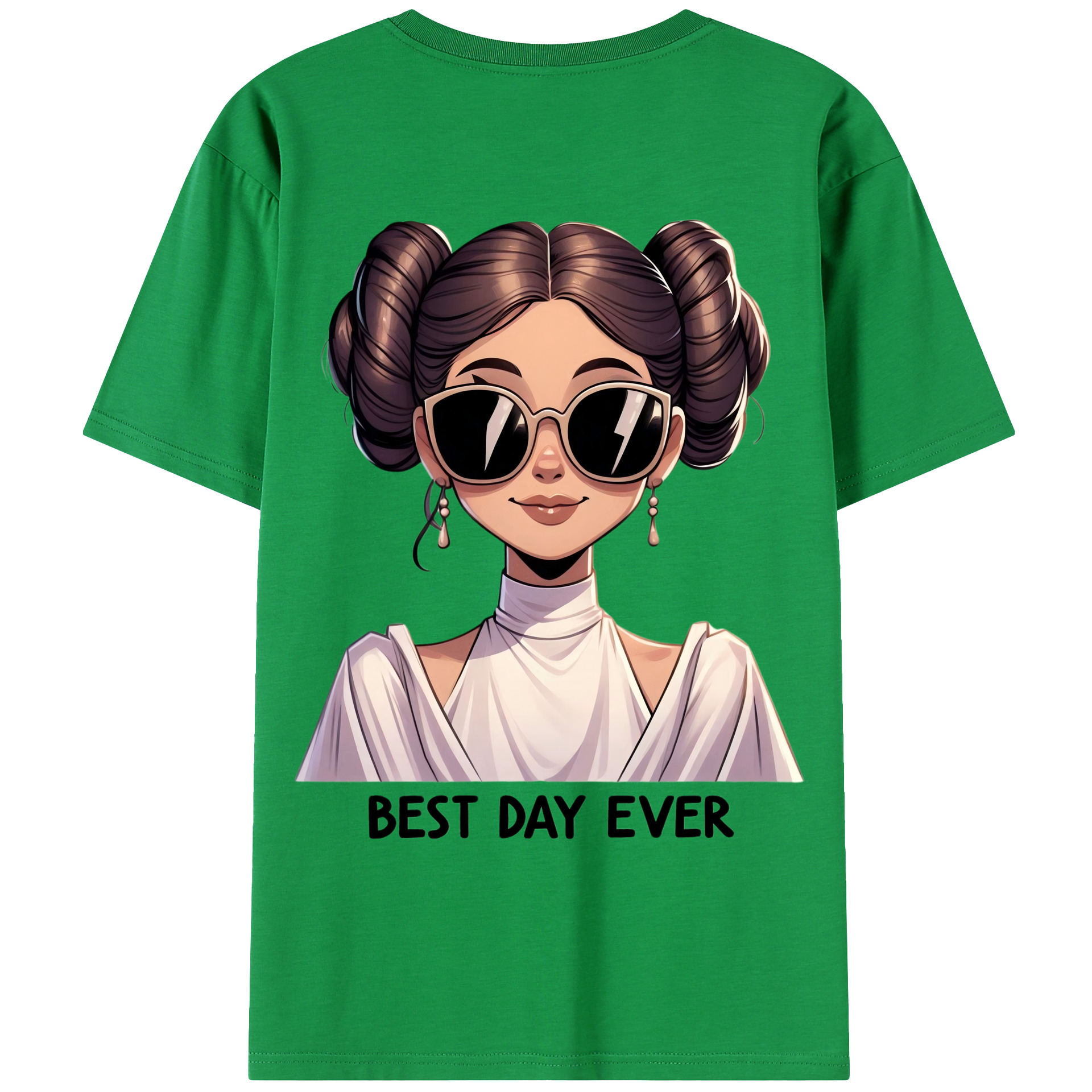 （画像用） スター・ウォーズ Star Wars 綿100％ メンズ半袖Tシャツ（バックプリント） 通気性