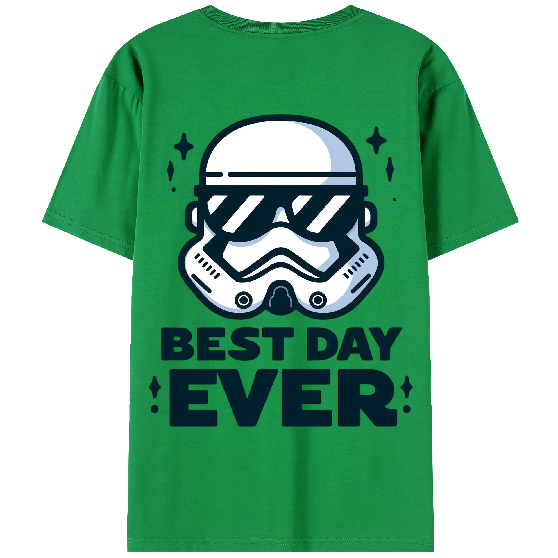 （画像用） スター・ウォーズ Star Wars 綿100％ メンズ半袖Tシャツ（バックプリント） 通気性