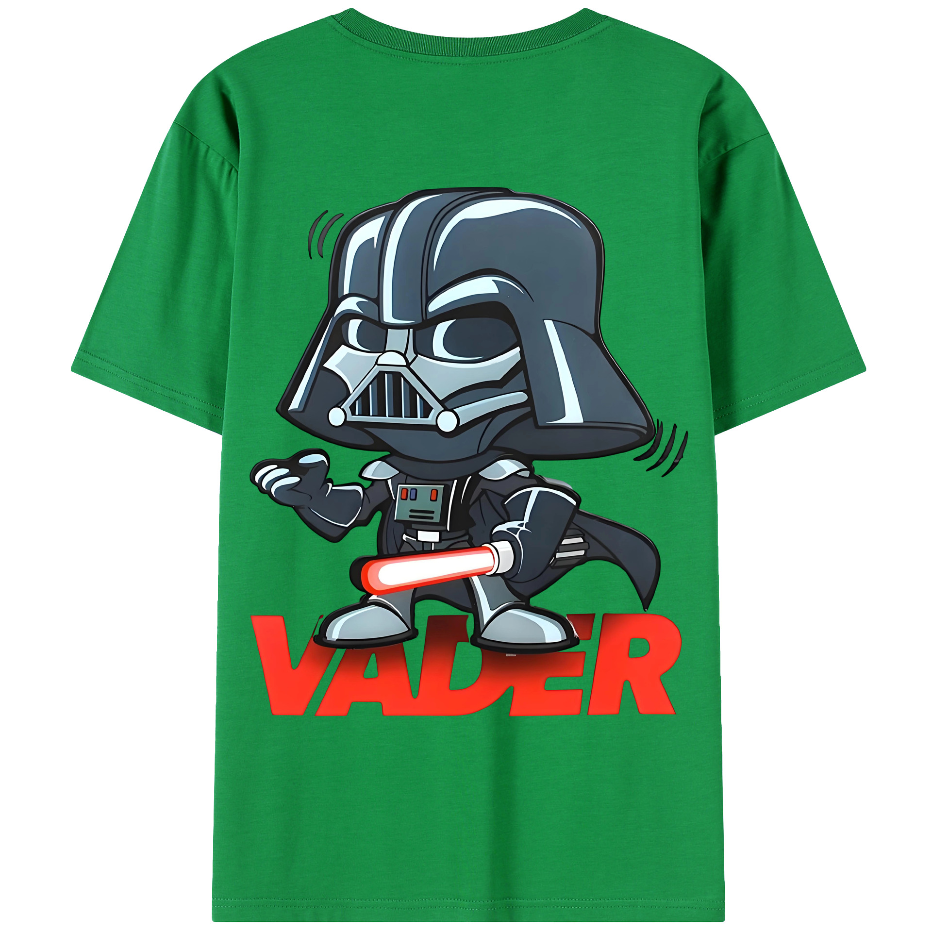 （画像用） スター・ウォーズ Star Wars 綿100％ メンズ半袖Tシャツ（バックプリント） 通気性