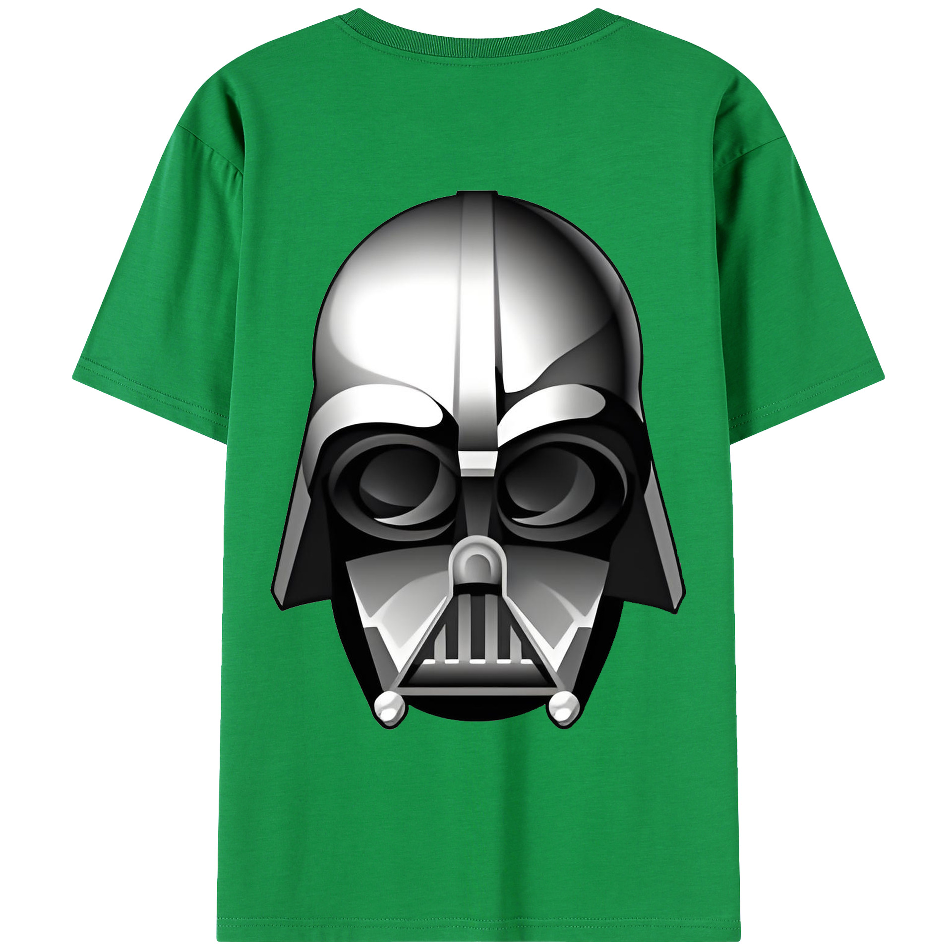 （画像用） スター・ウォーズ Star Wars 綿100％ メンズ半袖Tシャツ（バックプリント） 通気性